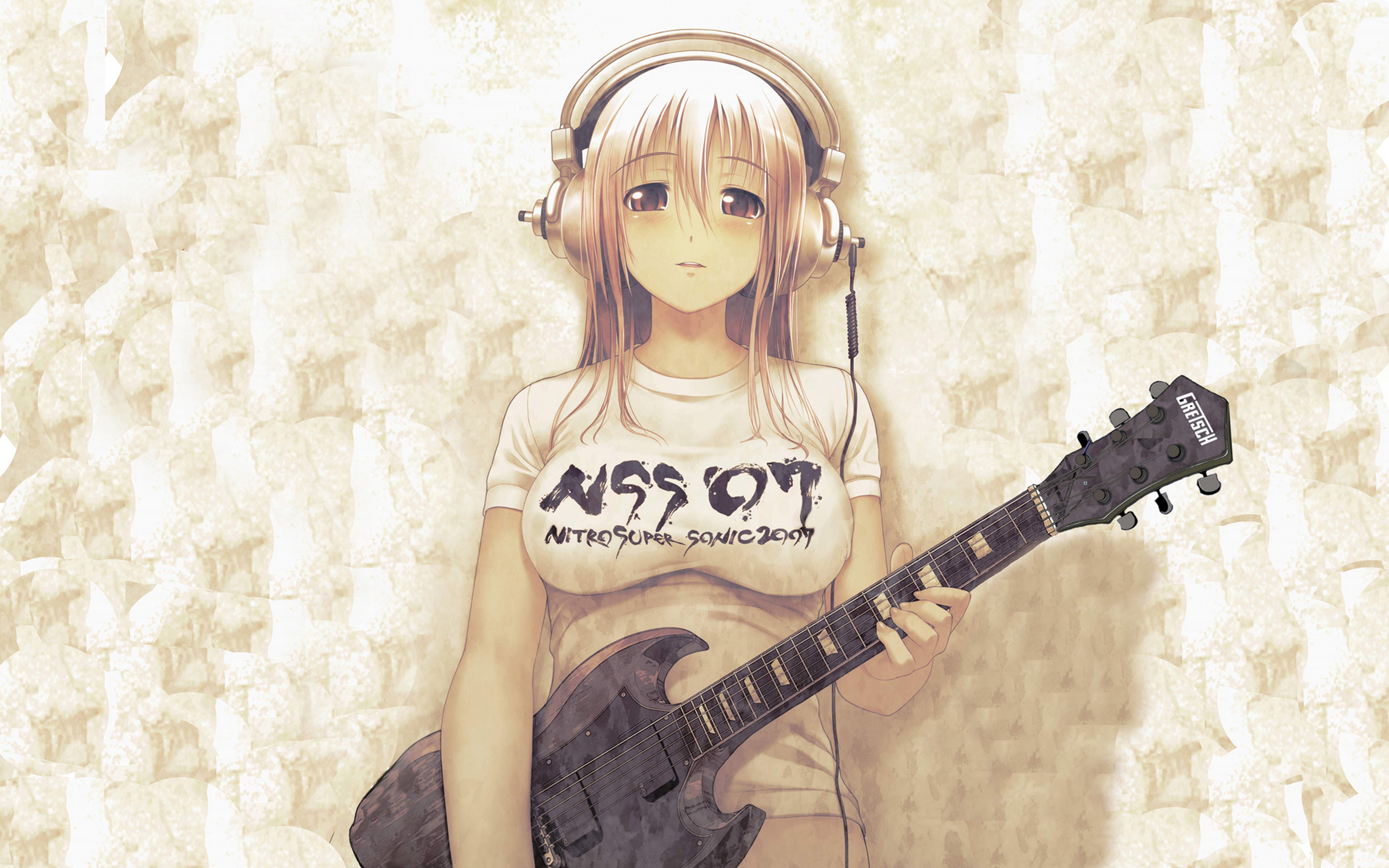 Awesome Super Sonico free background ID:211271 for hd 7680x4800 computer