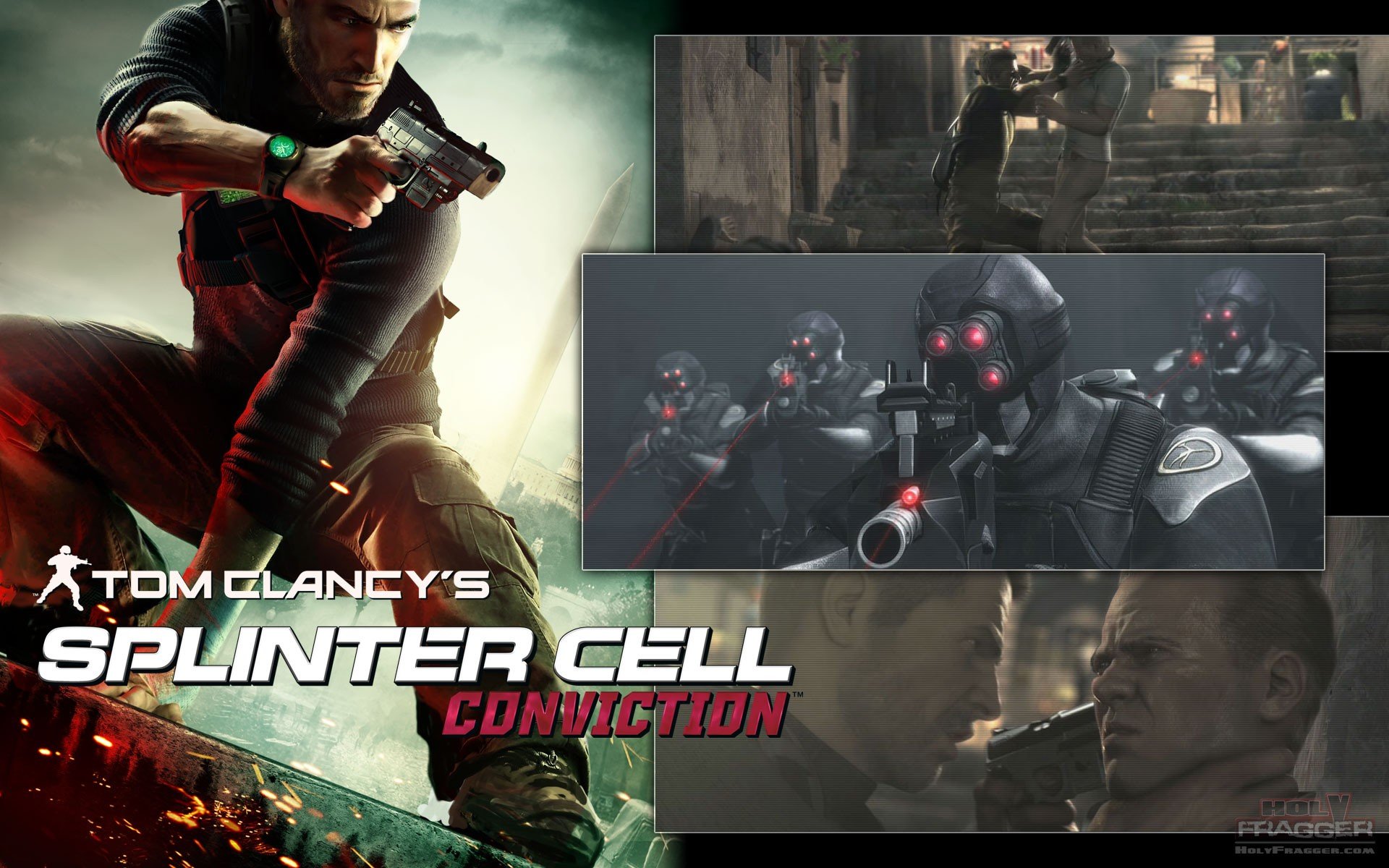 Awesome Tom Clancy's Splinter Cell: Conviction free background ID:174435 for hd 1920x1200 PC