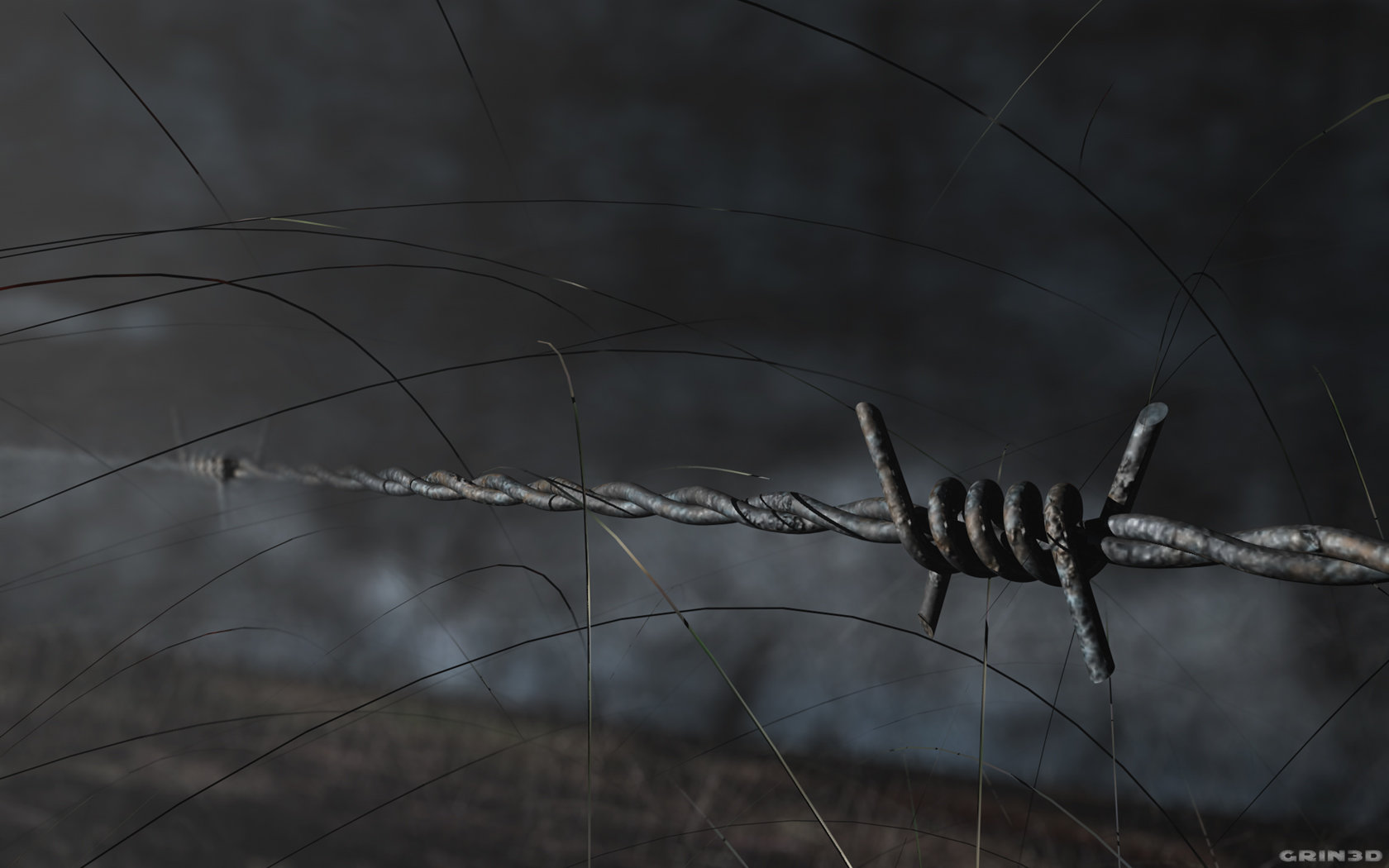 Download hd 1680x1050 Barb Wire computer wallpaper ID:259600 for free