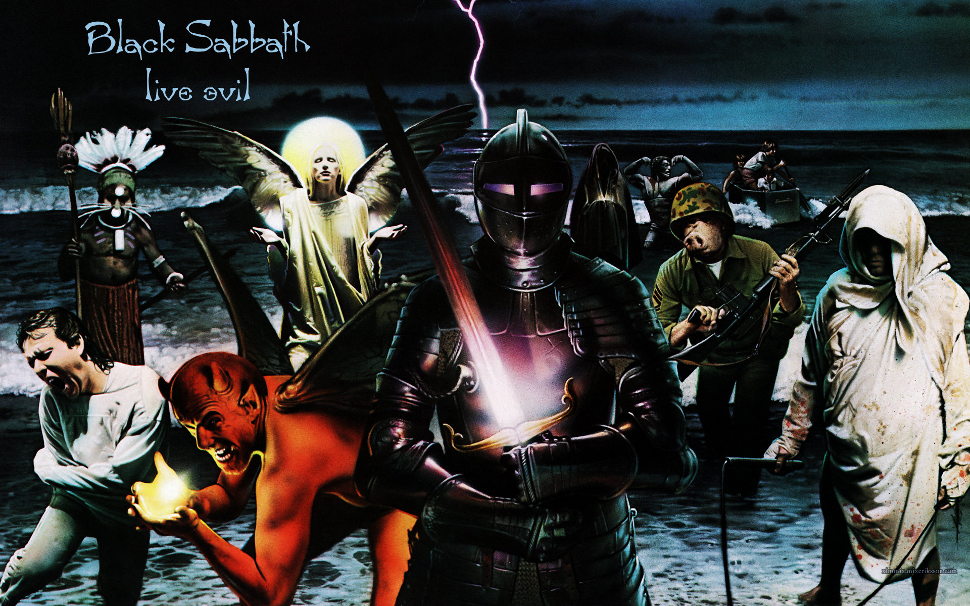 Free download Black Sabbath background ID:198119 hd 1920x1200 for desktop