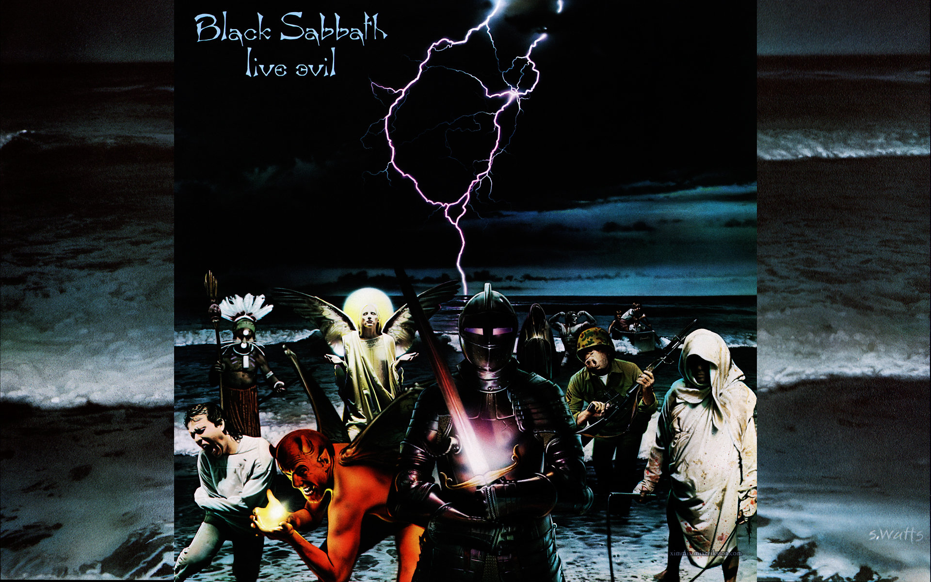 High resolution Black Sabbath hd 1920x1200 wallpaper ID:198128 for desktop