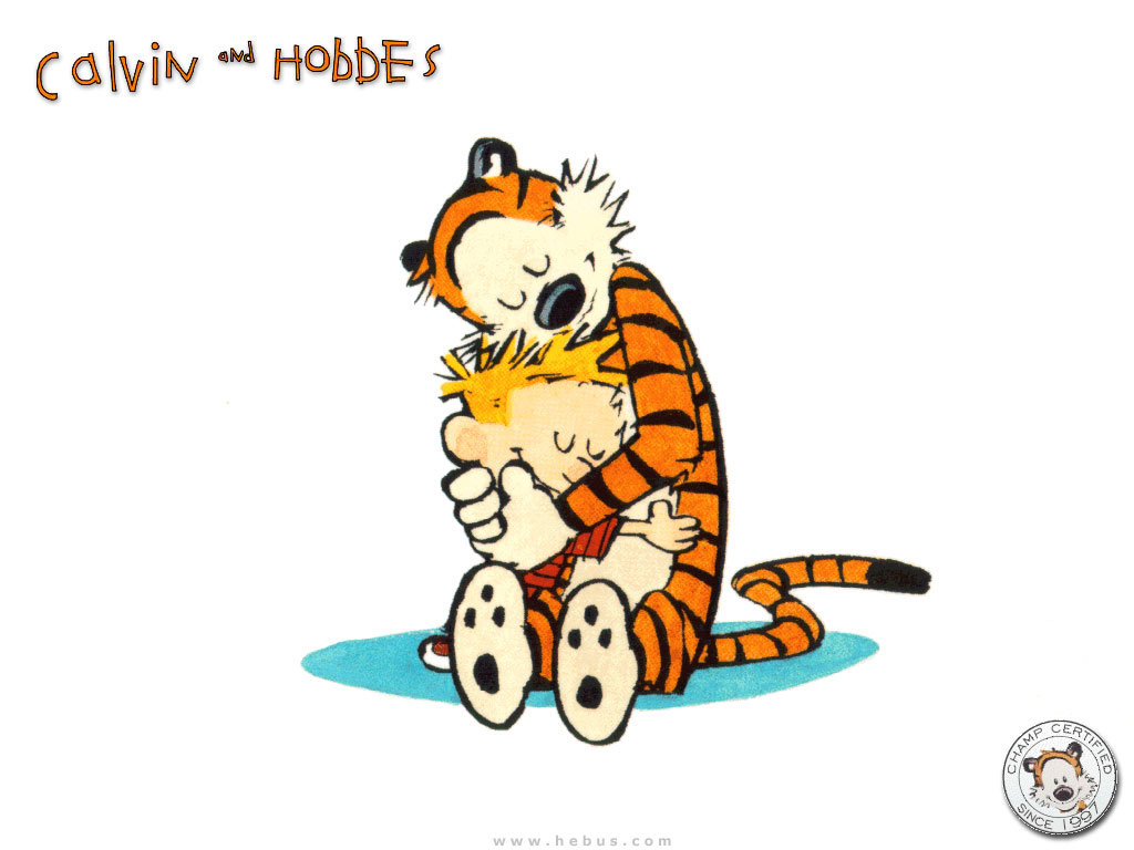 Free Calvin and Hobbes high quality background ID:211309 for hd 1024x768 PC