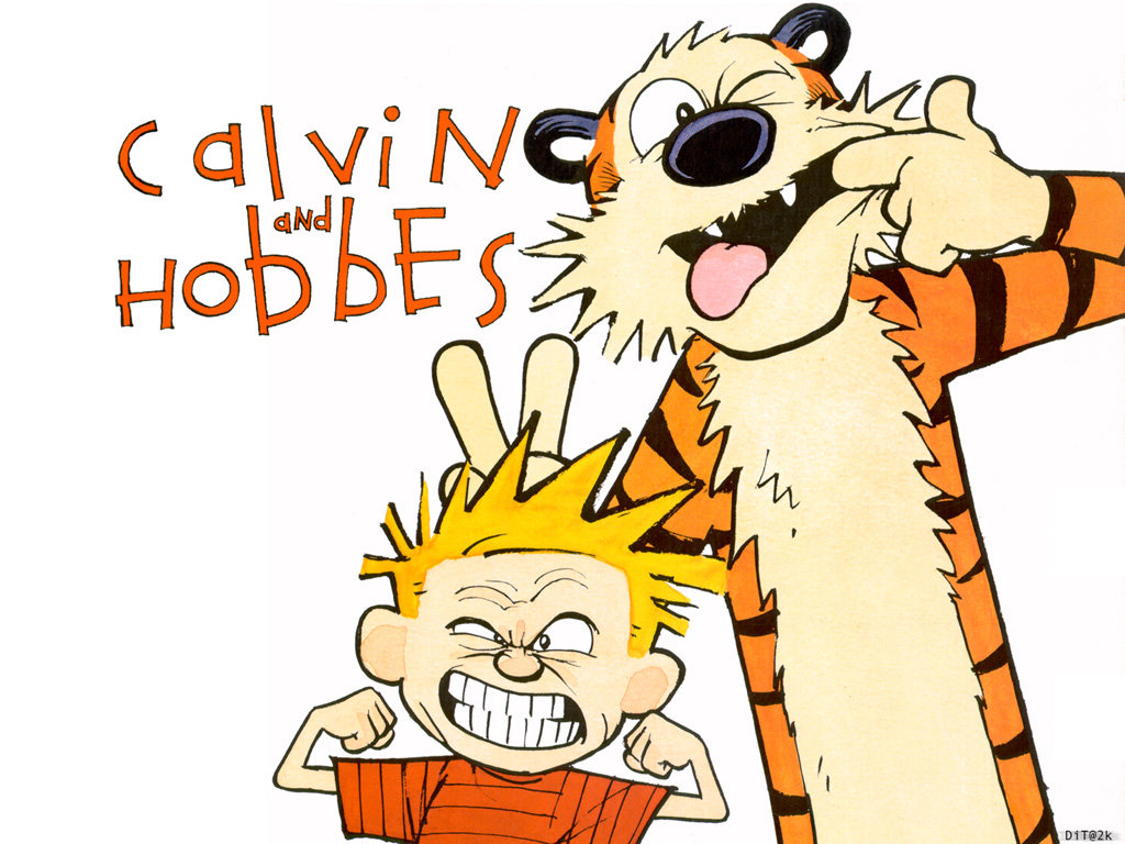 Best Calvin and Hobbes background ID:211312 for High Resolution hd 1024x768 desktop
