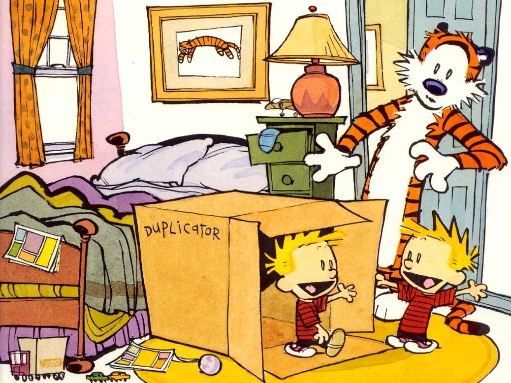 High resolution Calvin and Hobbes hd 1024x768 background ID:211327 for desktop