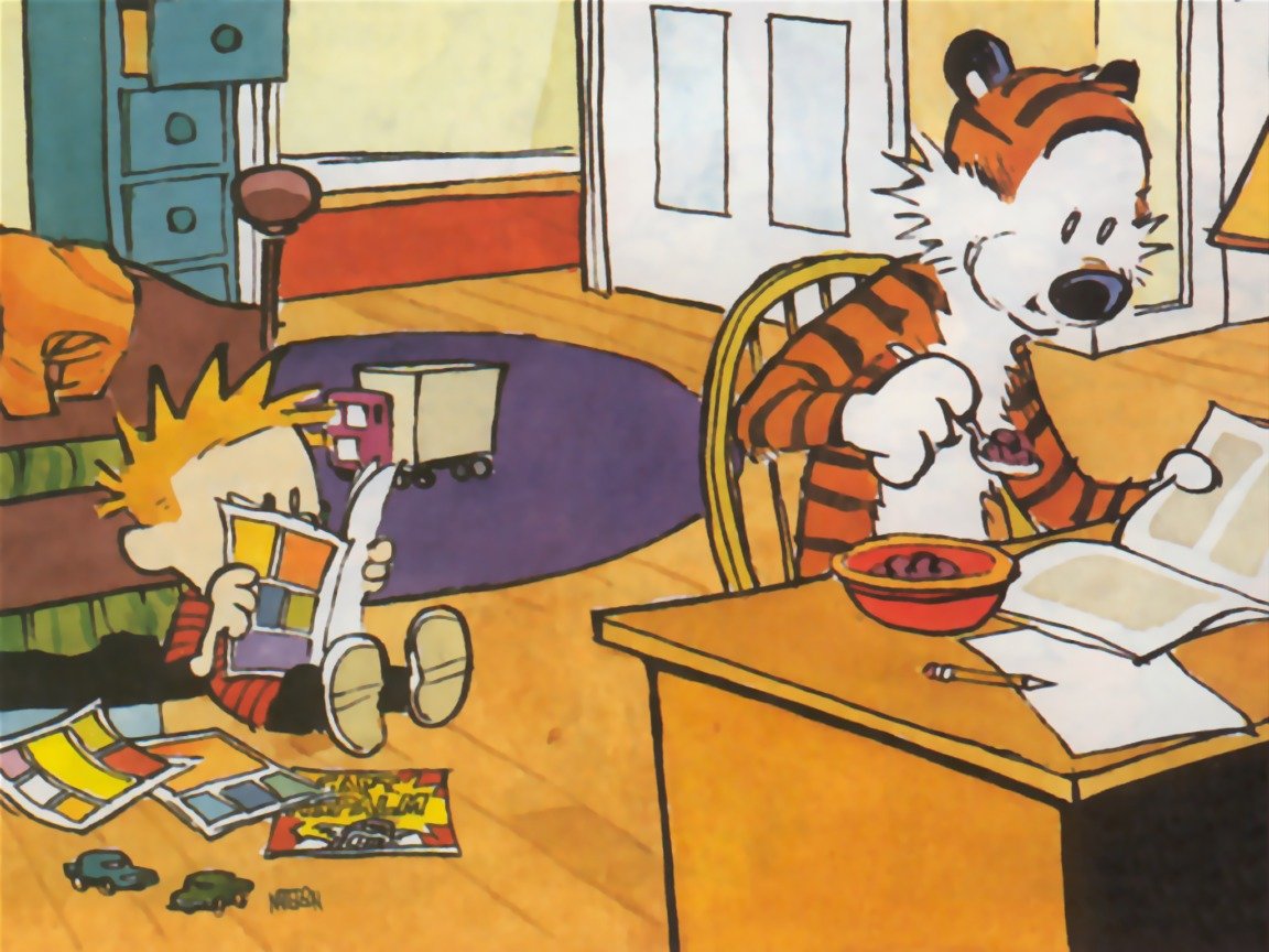 Best Calvin and Hobbes wallpaper ID:211338 for High Resolution hd 1152x864 PC