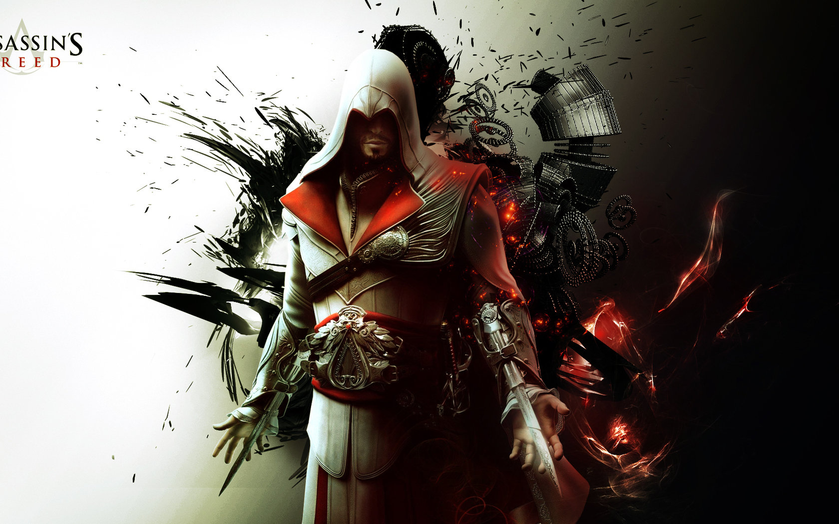 Download hd 1680x1050 Ezio (Assassin's Creed) PC wallpaper ID:188196 for free
