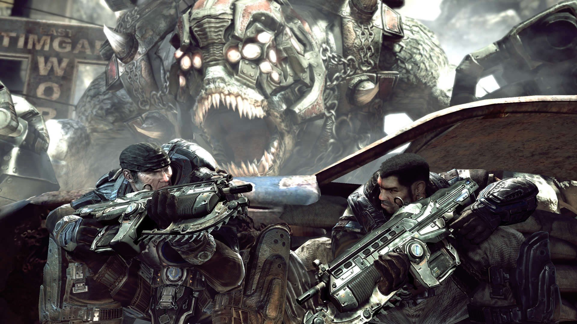 High resolution Gears Of War hd 1080p wallpaper ID:210392 for PC