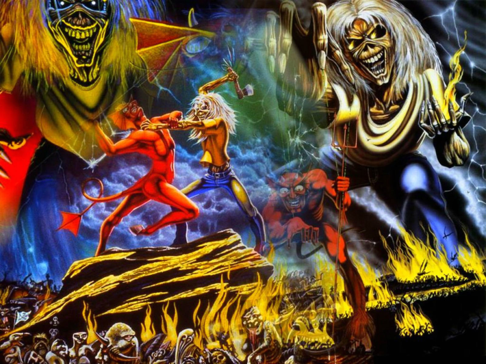 Free download Iron Maiden wallpaper ID:72424 hd 1600x1200 for computer