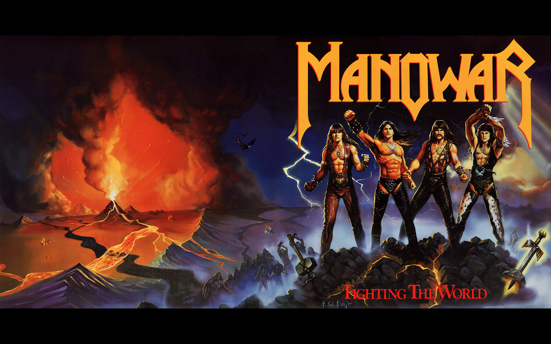 Free download Manowar wallpaper ID:357082 hd 1920x1200 for desktop