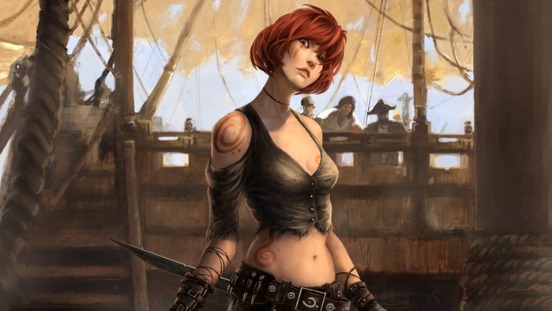 Awesome Pirate free wallpaper ID:328526 for 1080p computer