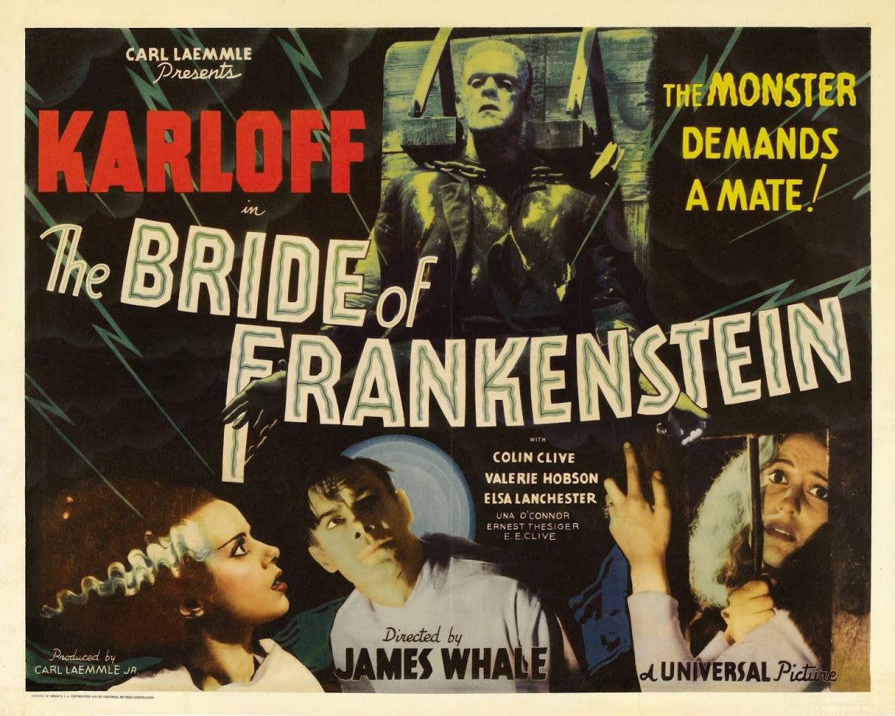 Best The Bride Of Frankenstein wallpaper ID:186554 for High Resolution hd 1280x1024 desktop
