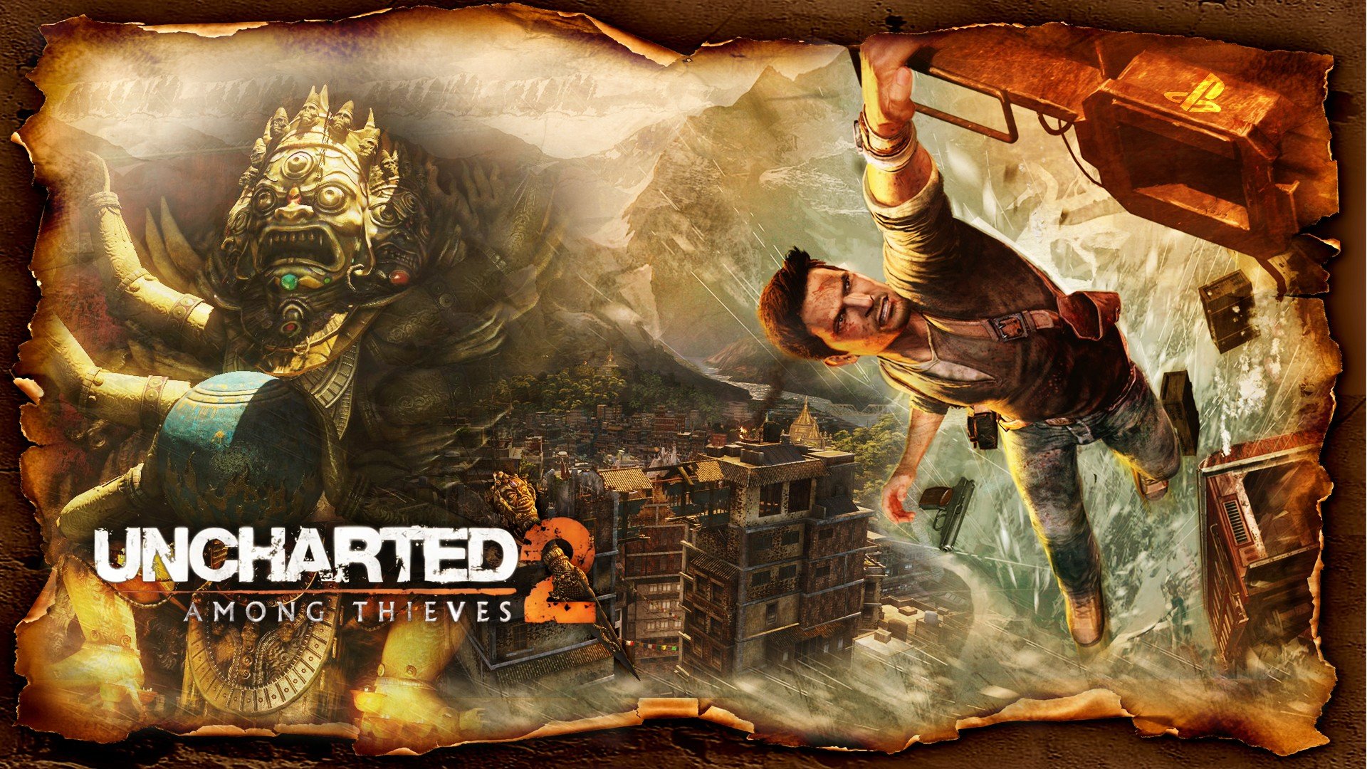 Best Uncharted 2: Among Thieves background ID:496783 for High Resolution 1080p computer