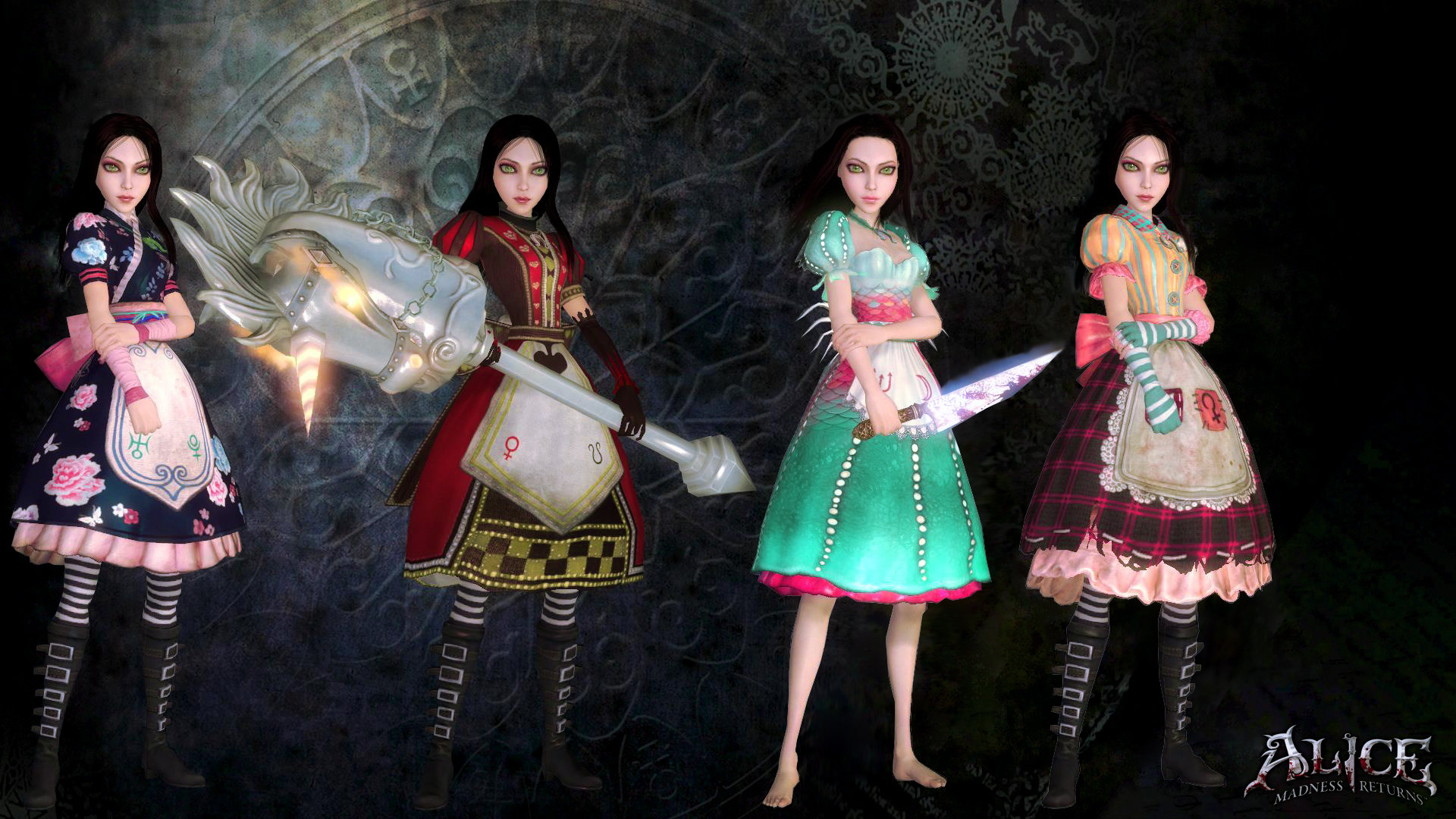 Free Alice: Madness Returns high quality wallpaper ID:27670 for hd 1920x1080 PC
