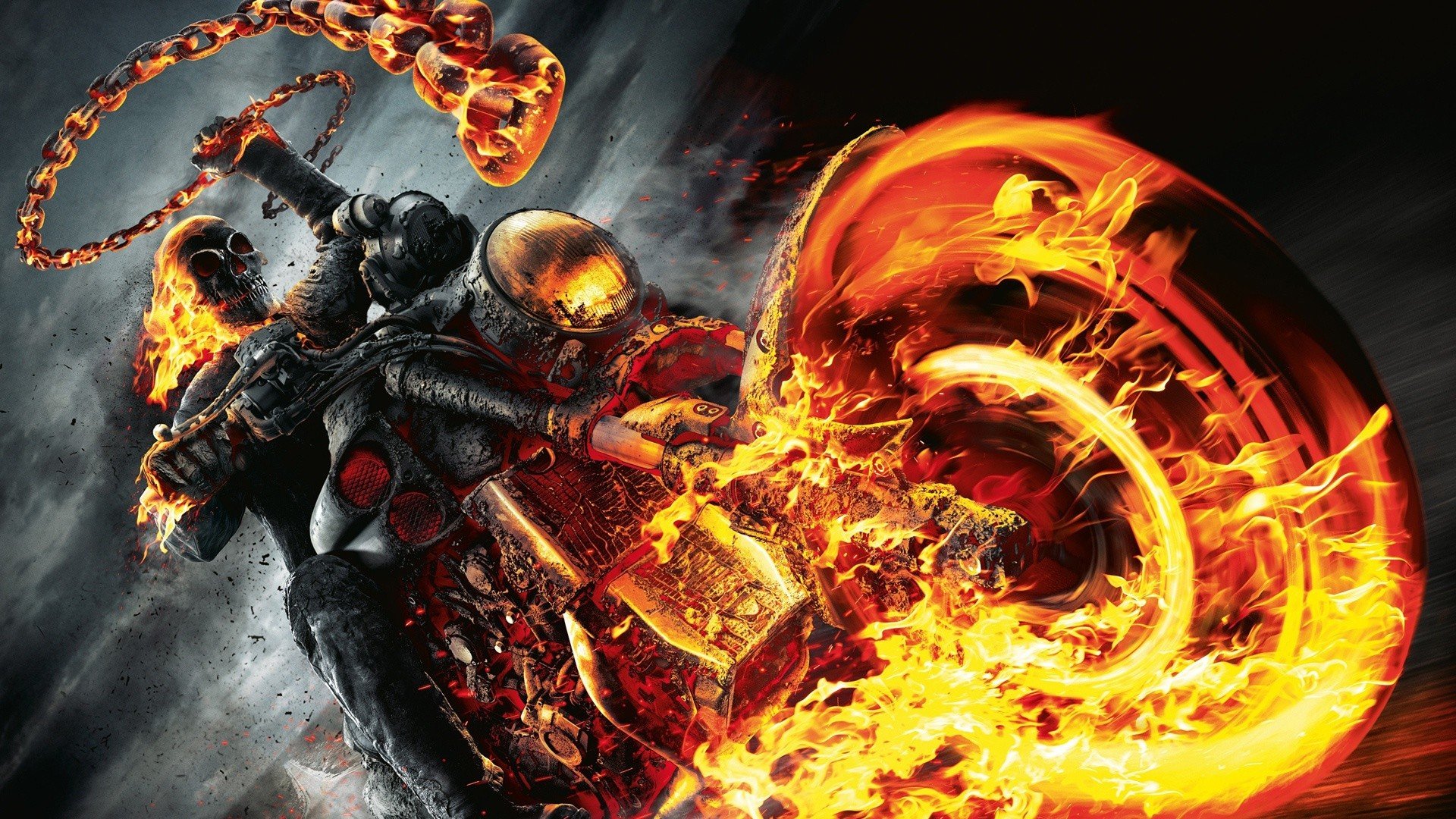Free download Ghost Rider background ID:29413 hd 1080p for computer