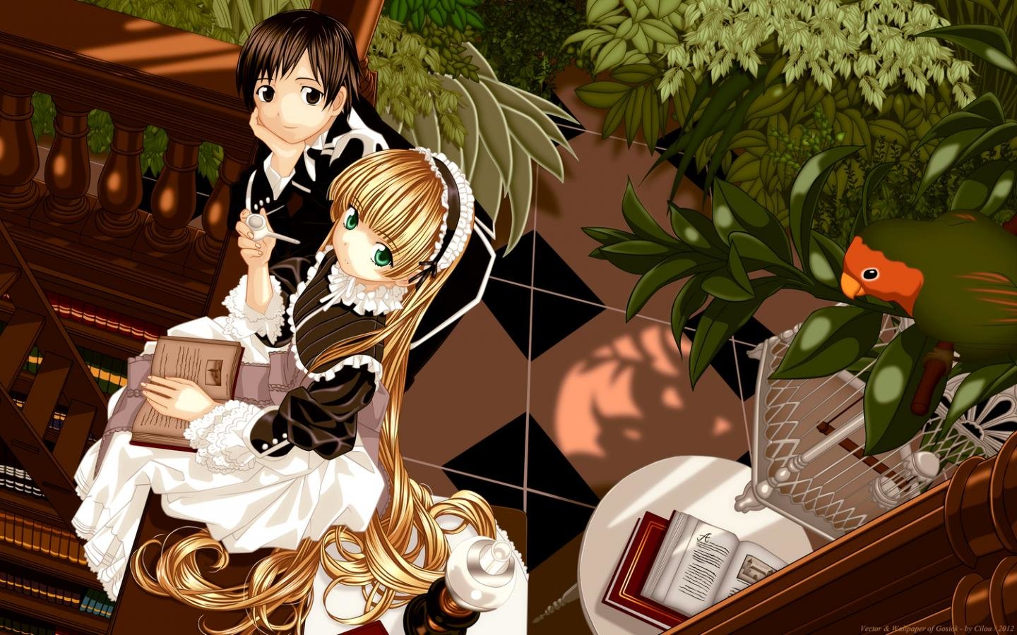 Awesome Gosick free background ID:318391 for hd 1440x900 computer