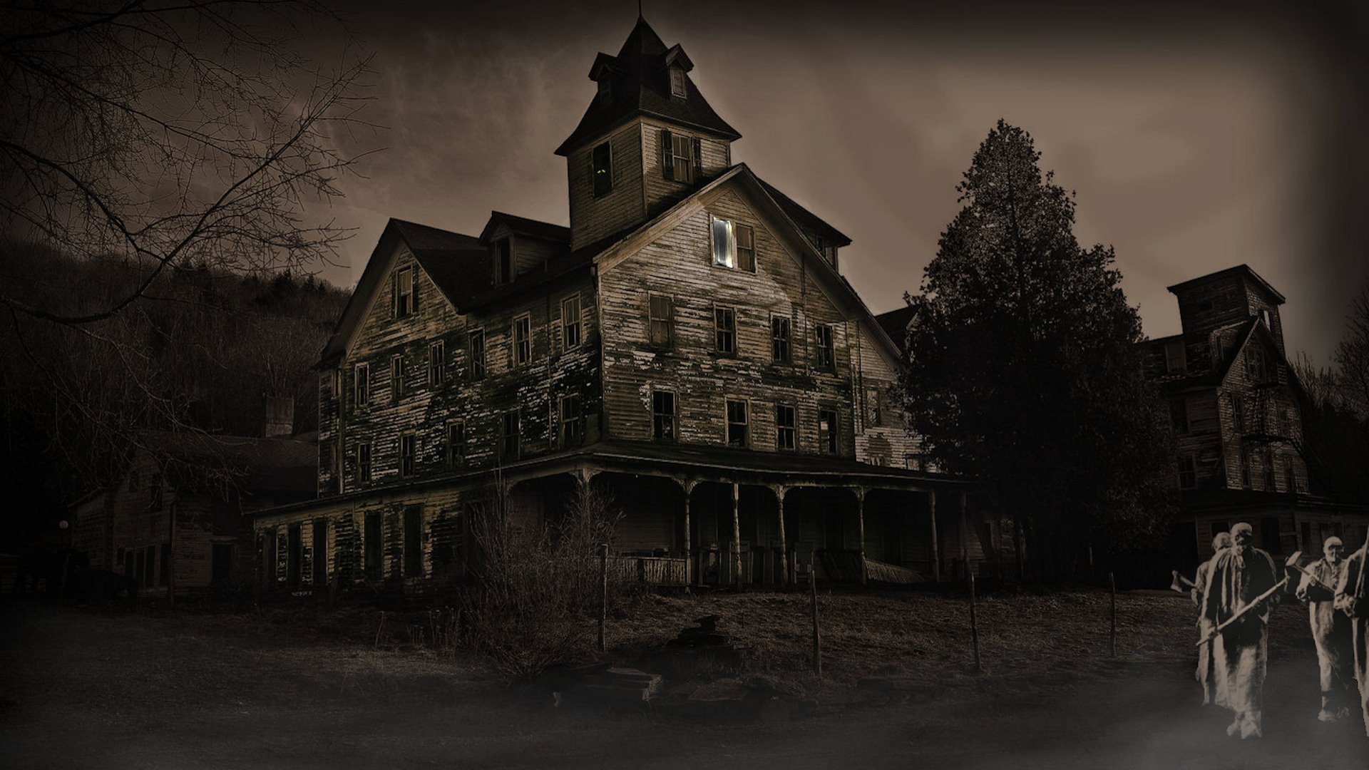 Download full hd 1920x1080 Haunted PC background ID:447031 for free