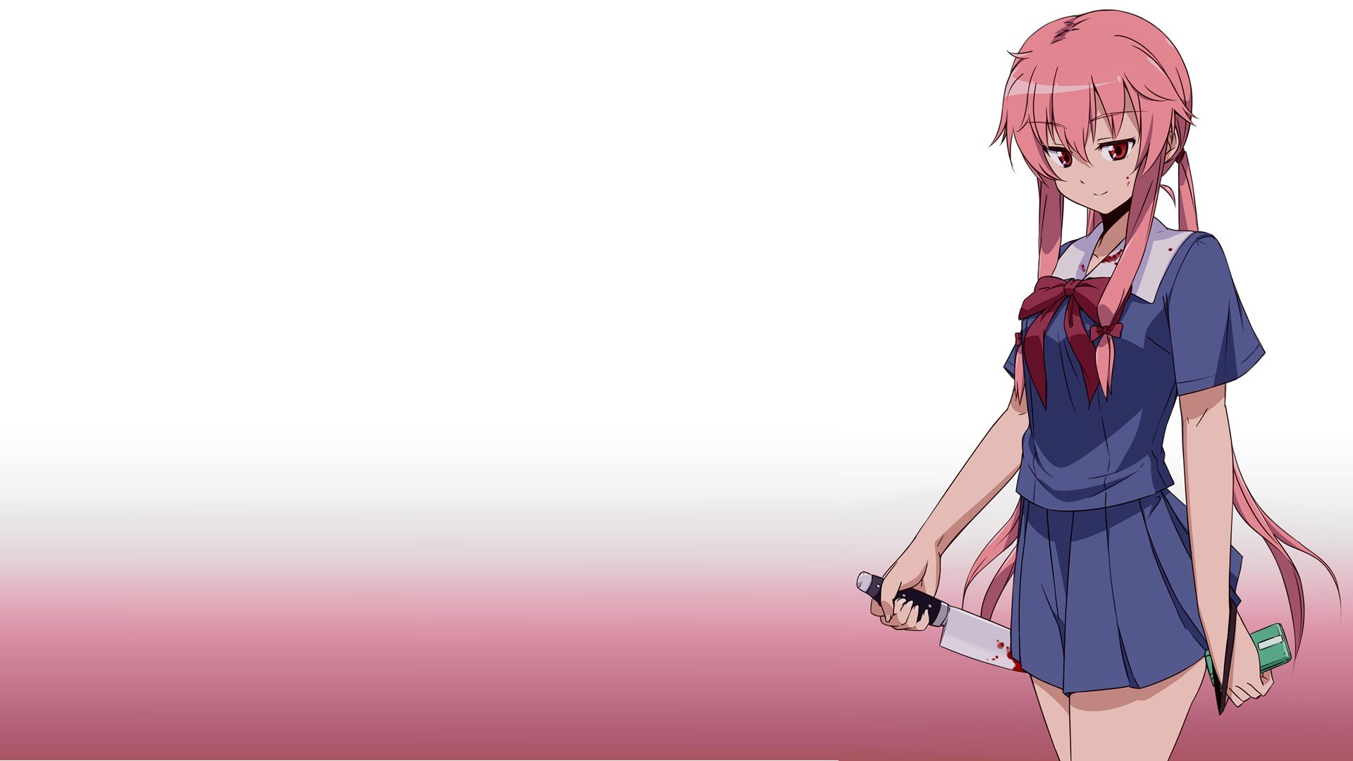 Best Yuno Gasai wallpaper ID:189935 for High Resolution 1080p PC