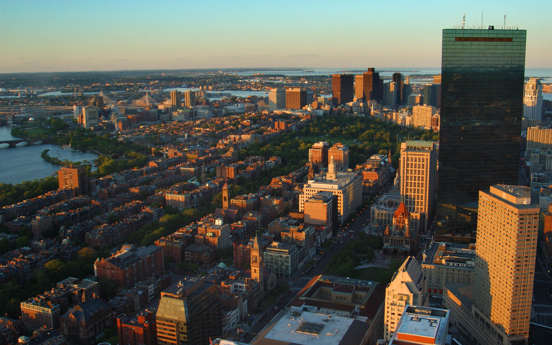 Free Boston high quality background ID:475726 for hd 1920x1200 PC