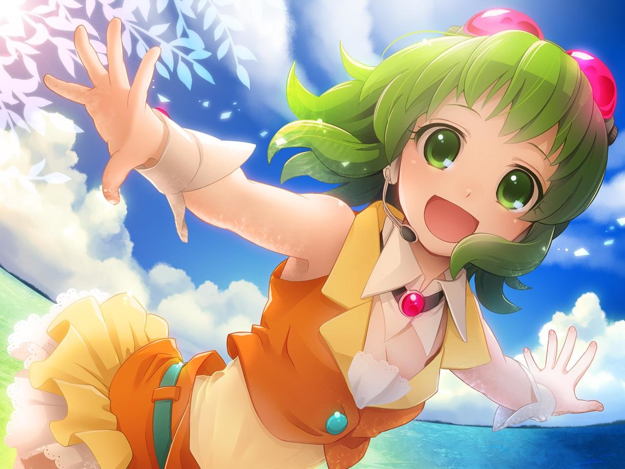 Awesome GUMI (Vocaloid) free background ID:655 for hd 1280x960 desktop