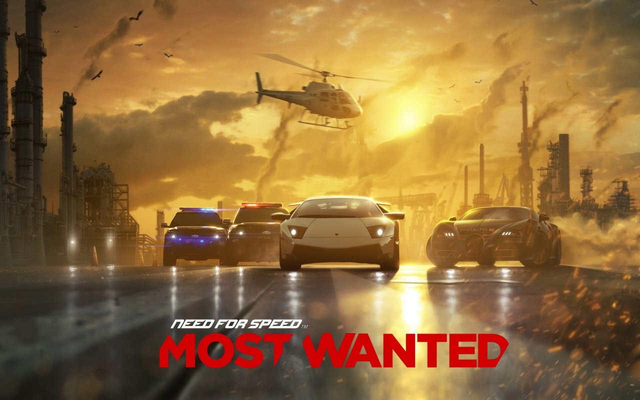 High resolution Need For Speed: Most Wanted hd 1280x800 wallpaper ID:137050 for desktop