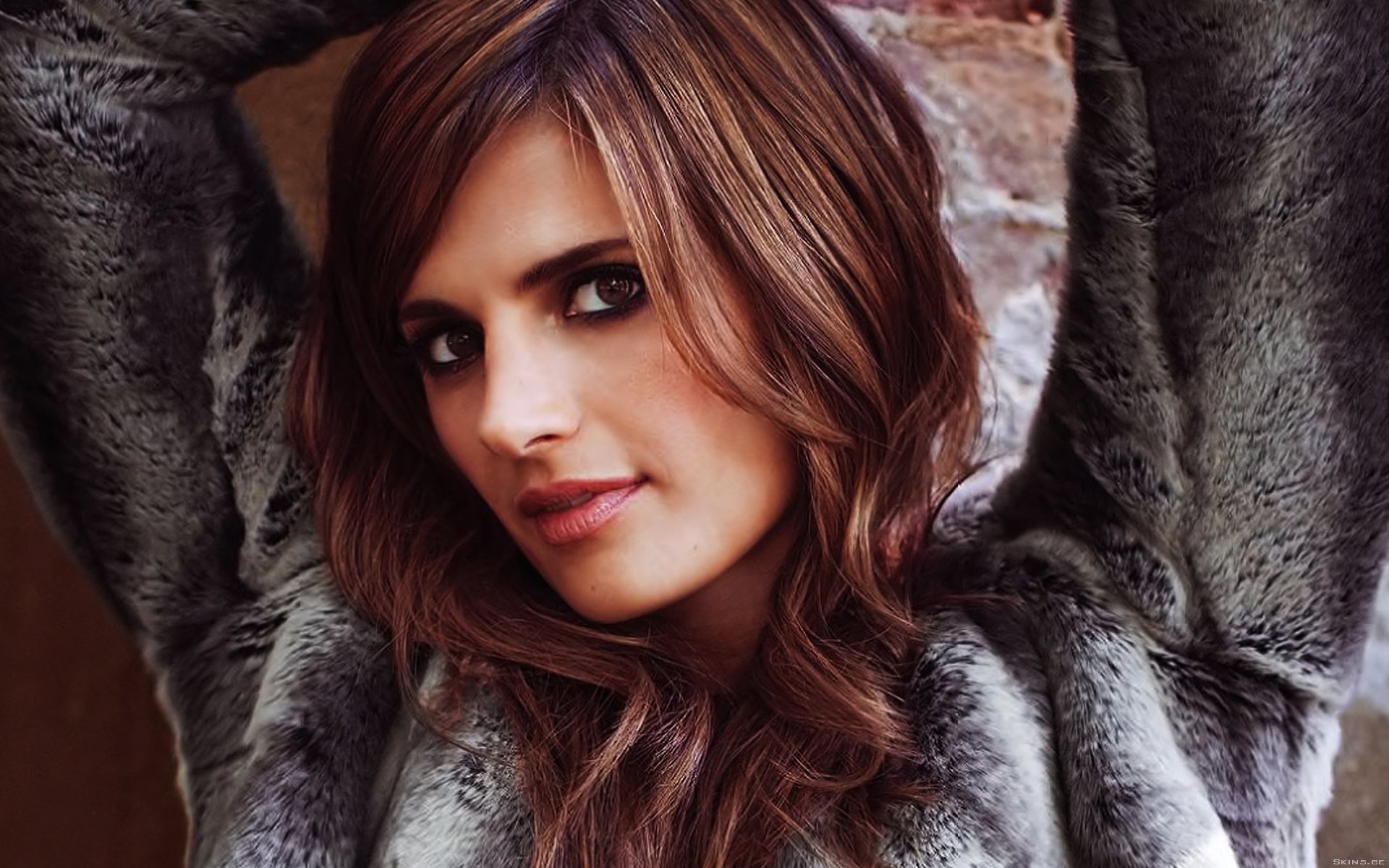 Awesome Stana Katic free wallpaper ID:350382 for hd 1920x1200 PC