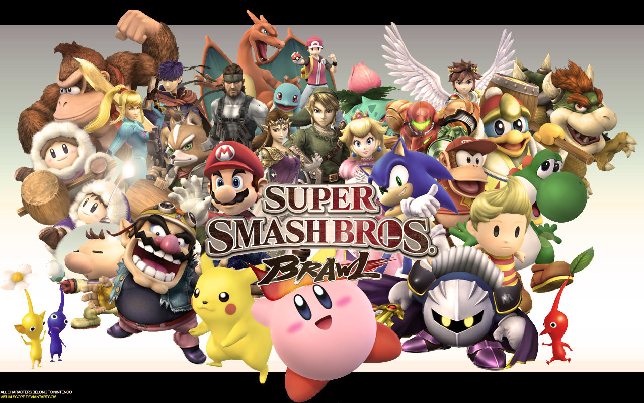 Awesome Super Smash Bros. free background ID:330690 for hd 1280x800 desktop