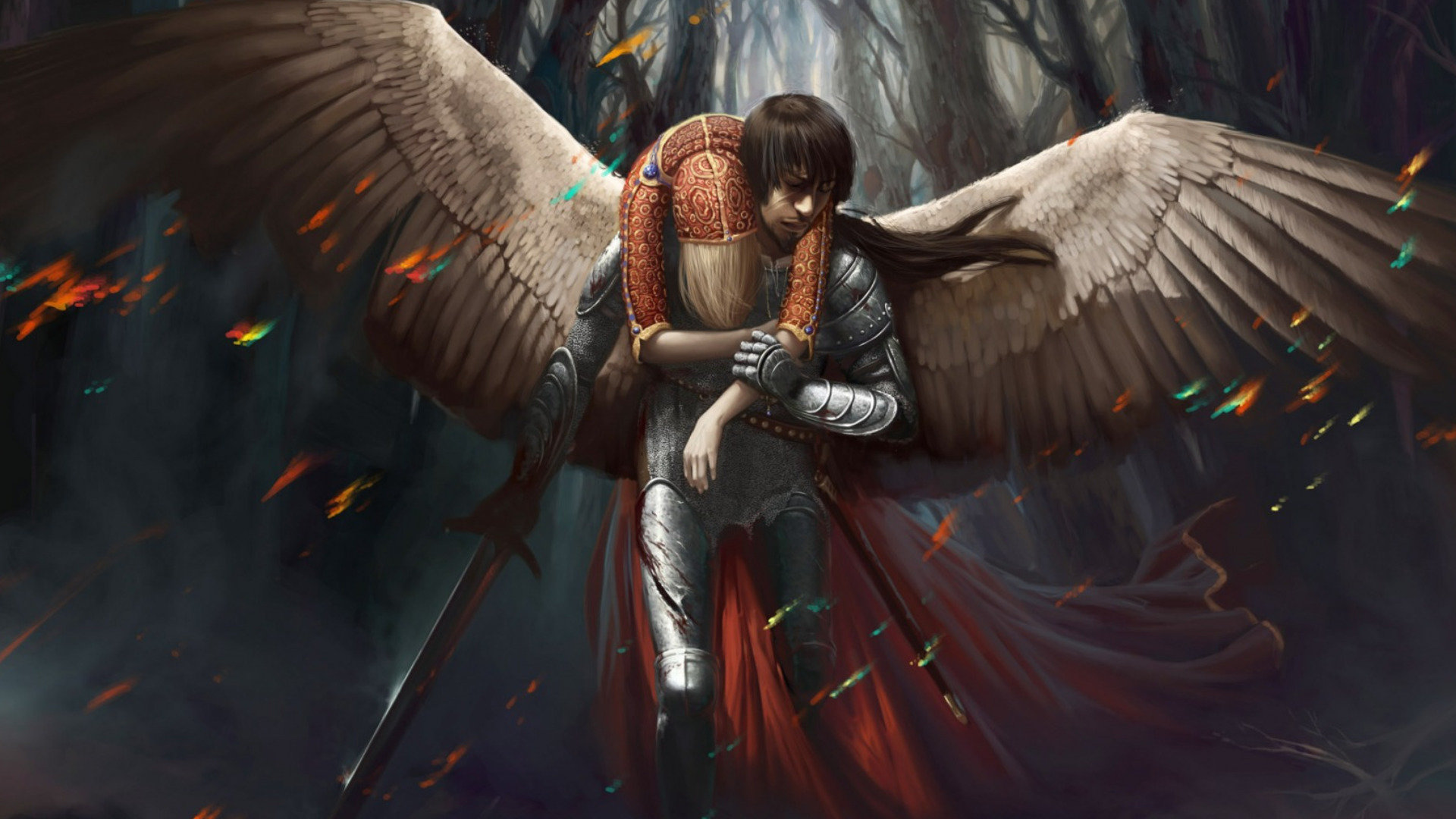 Awesome Angel Warrior free background ID:352275 for full hd 1920x1080 computer