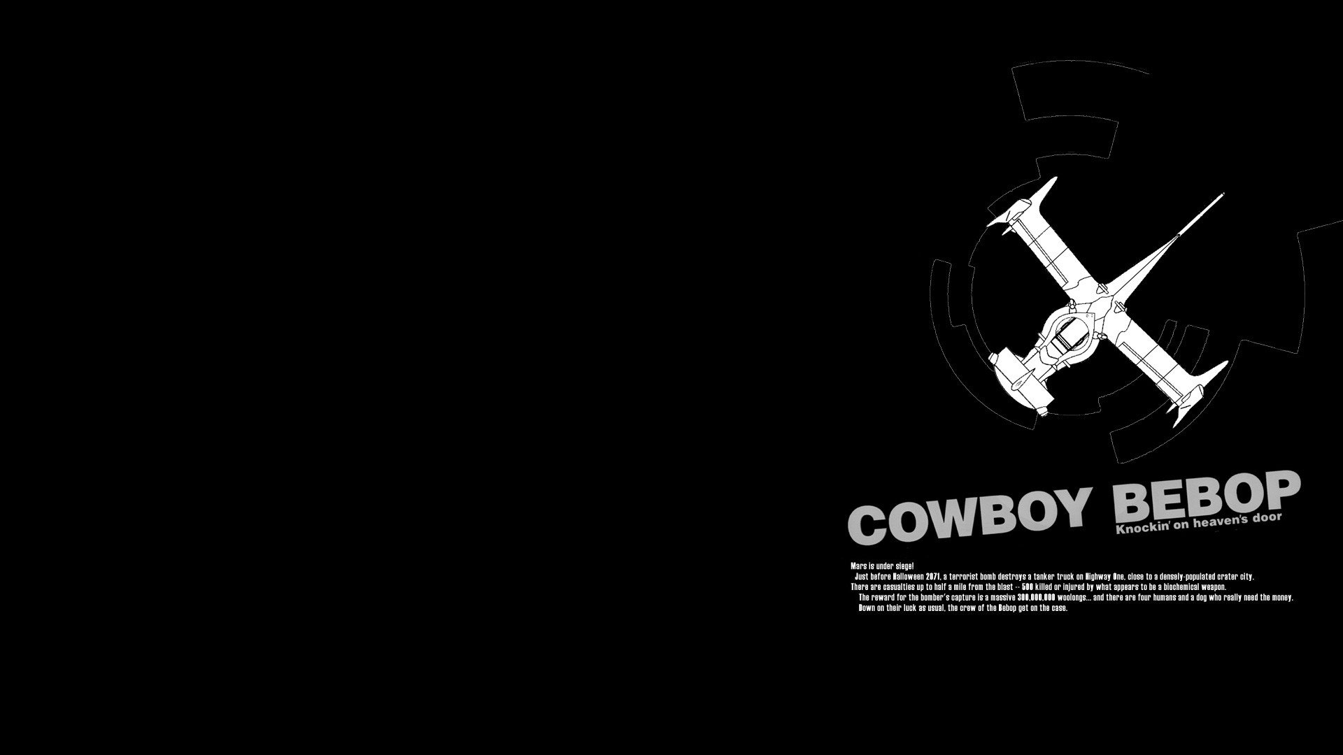 Free Cowboy Bebop high quality background ID:54187 for hd 1920x1080 computer