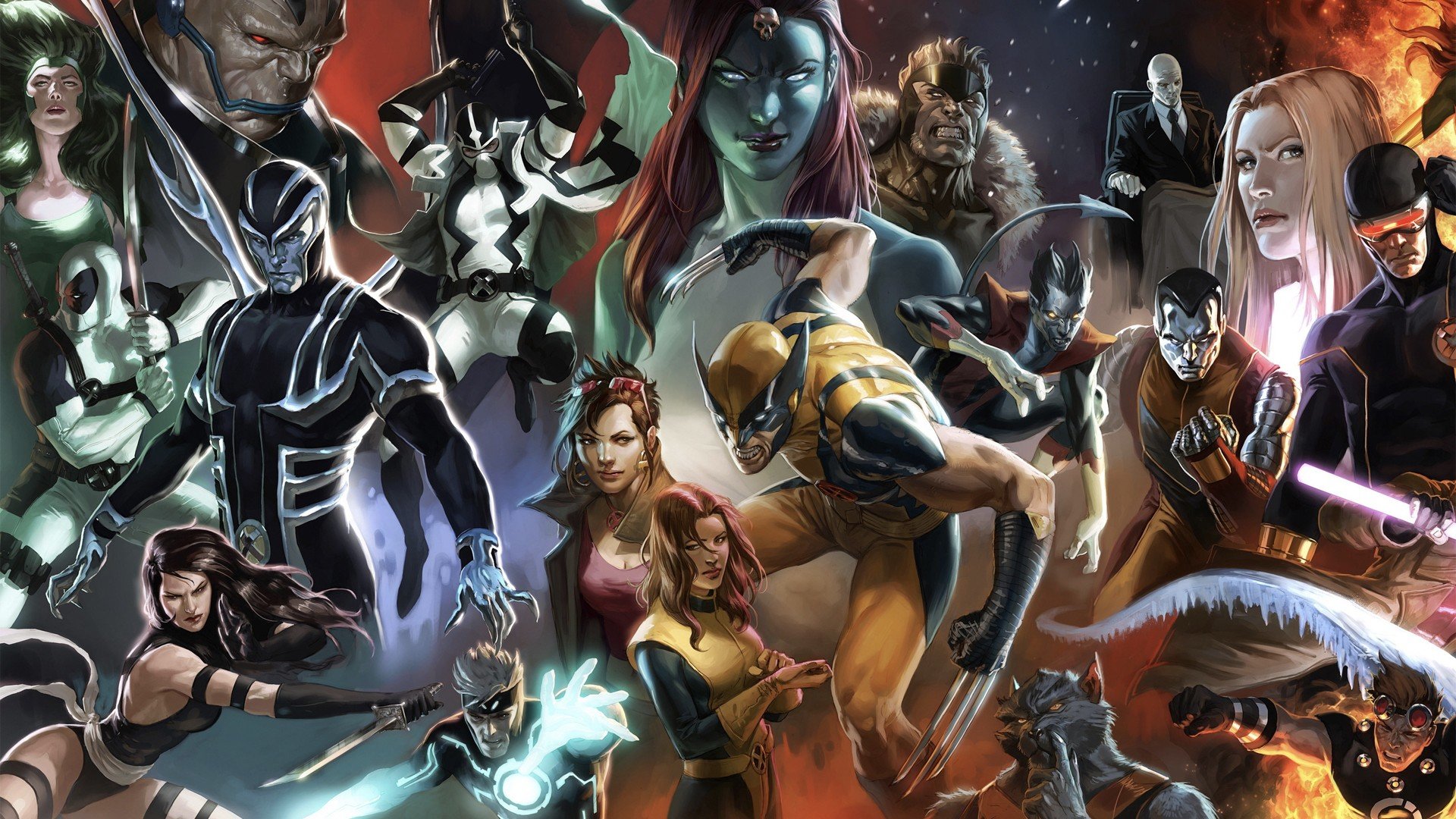 Download full hd 1920x1080 Marvel desktop background ID:322304 for free