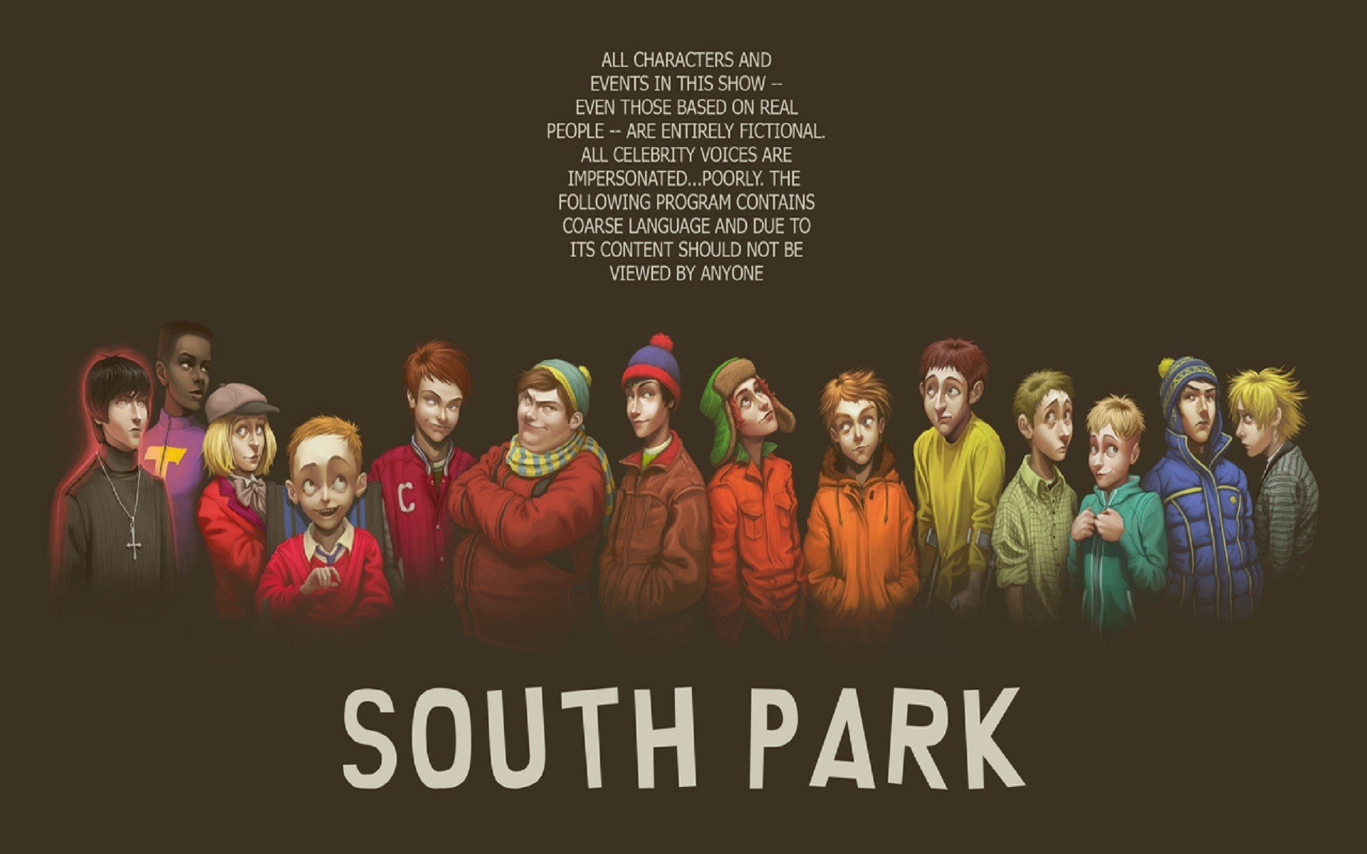 Download hd 1920x1200 South Park PC background ID:30501 for free
