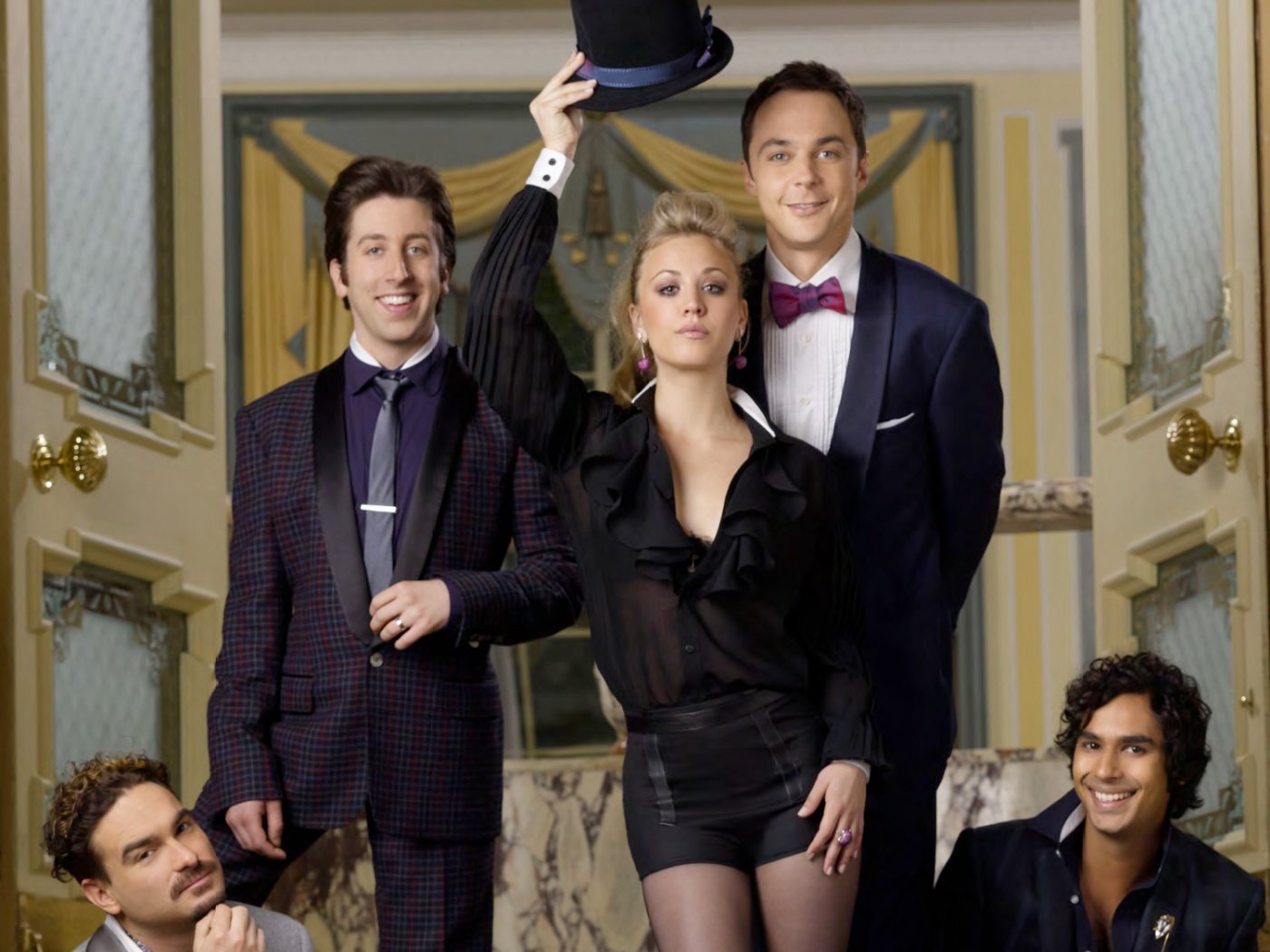 Free The Big Bang Theory high quality background ID:423034 for hd 1400x1050 desktop