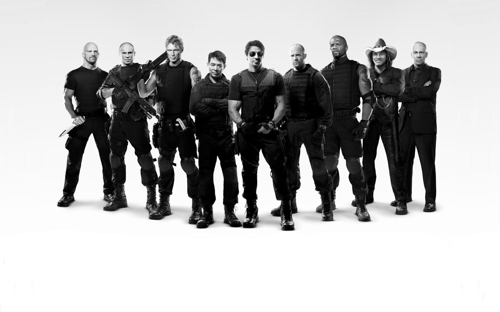 Awesome The Expendables free wallpaper ID:6955 for hd 1920x1200 PC