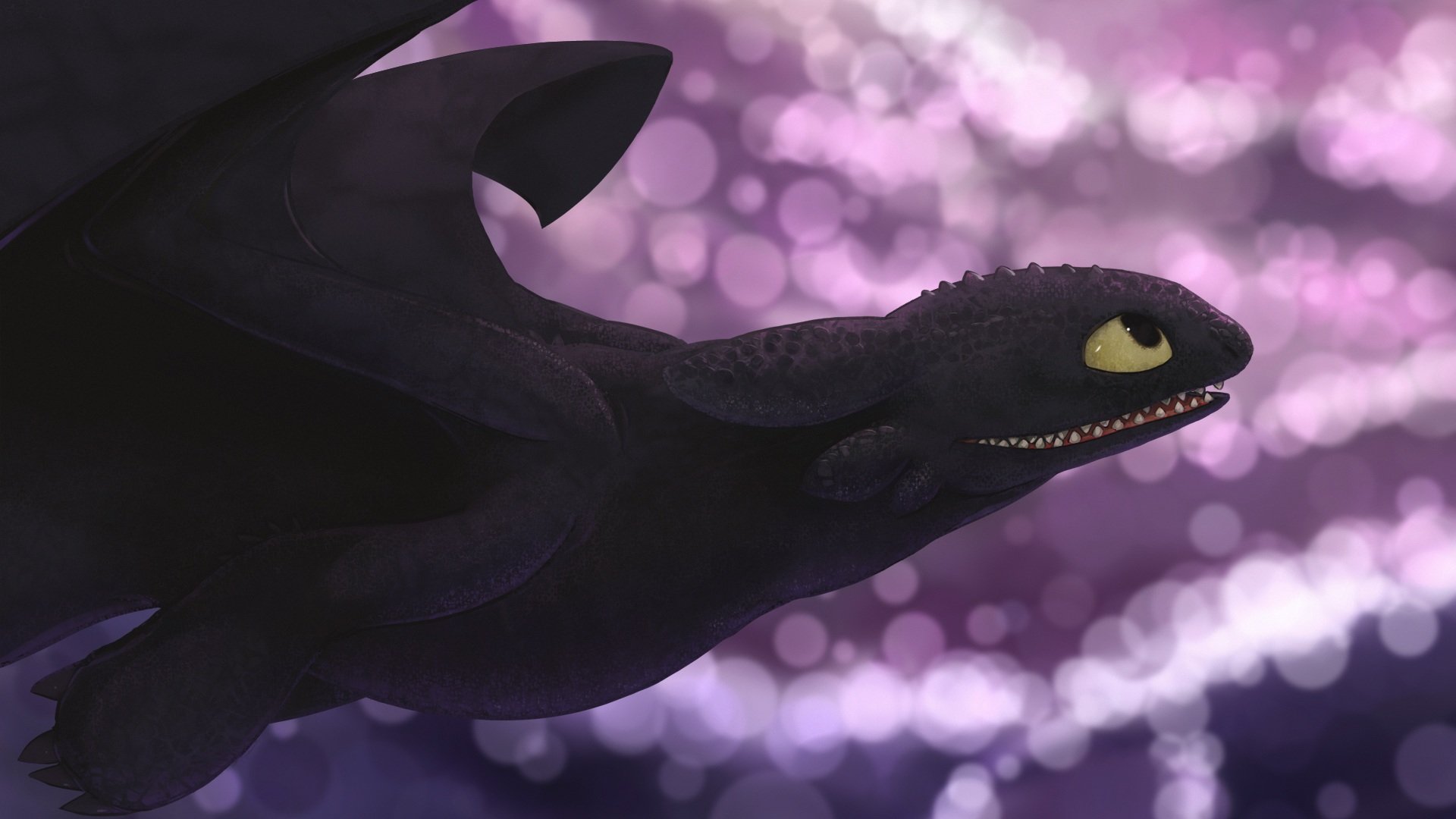 Free download Toothless (How To Train Your Dragon) background ID:358104 1080p for computer