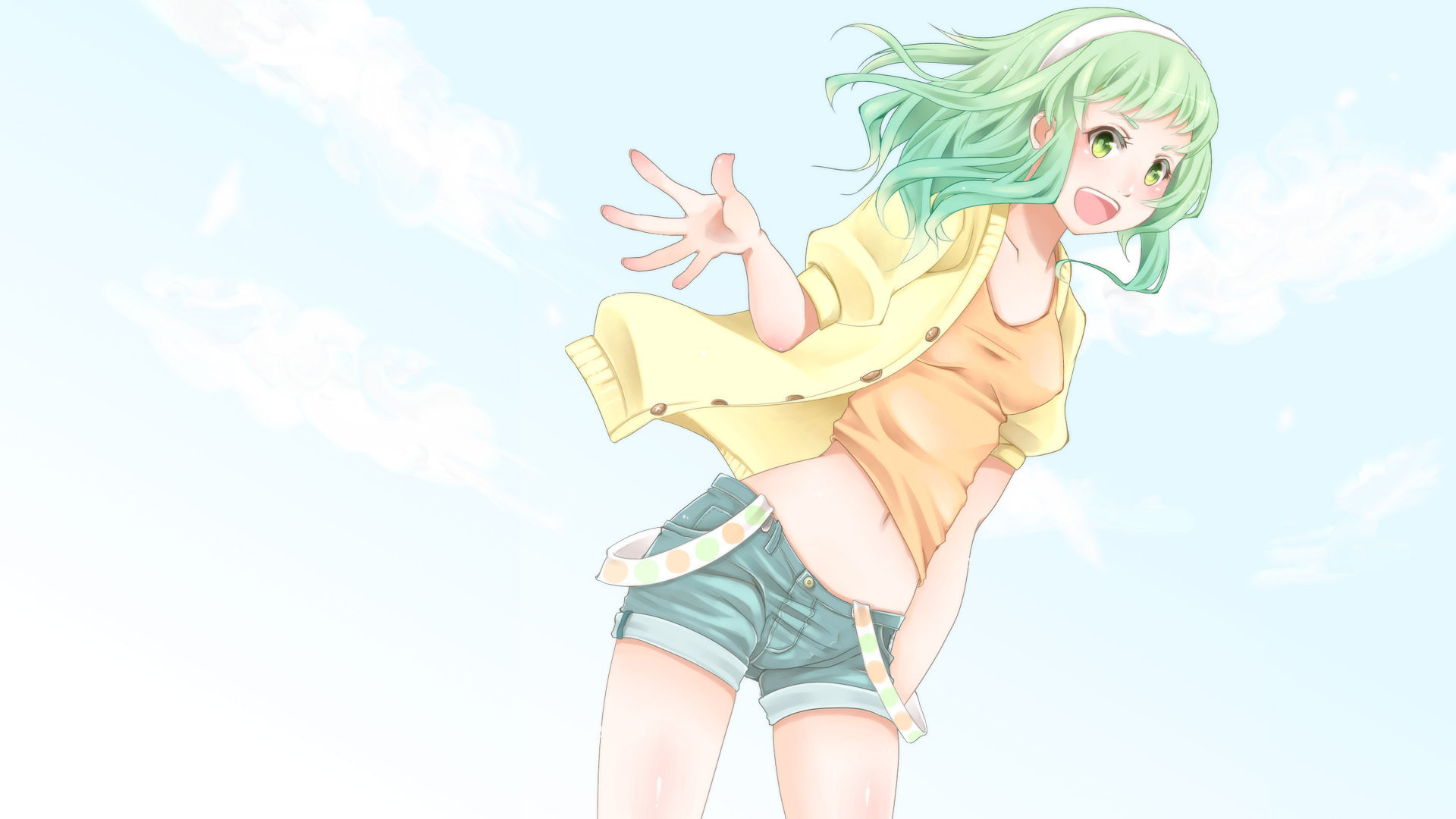 Awesome GUMI (Vocaloid) free background ID:4013 for full hd 1080p desktop