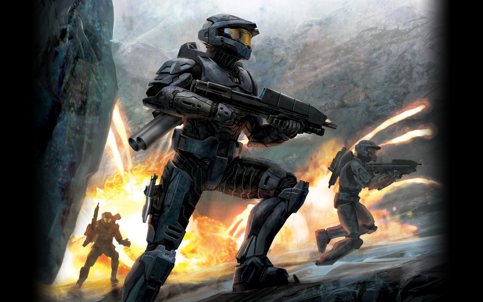 Awesome Halo free wallpaper ID:105014 for hd 1680x1050 desktop