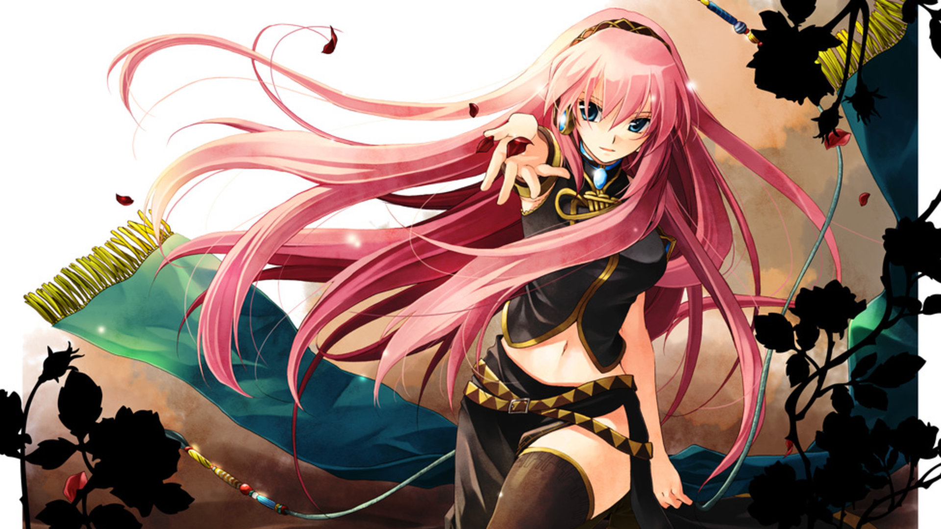 Free download Luka Megurine background ID:599 full hd for PC