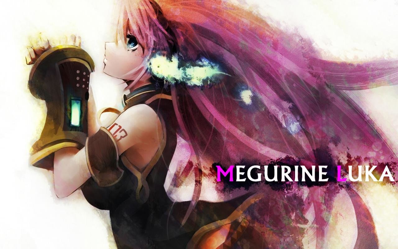 Awesome Luka Megurine free wallpaper ID:3973 for hd 1280x800 PC