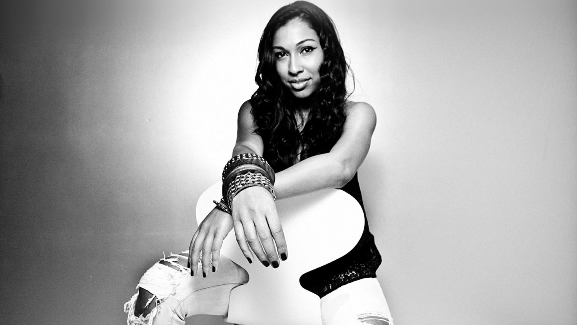 Download 1080p Melanie Fiona computer wallpaper ID:353125 for free