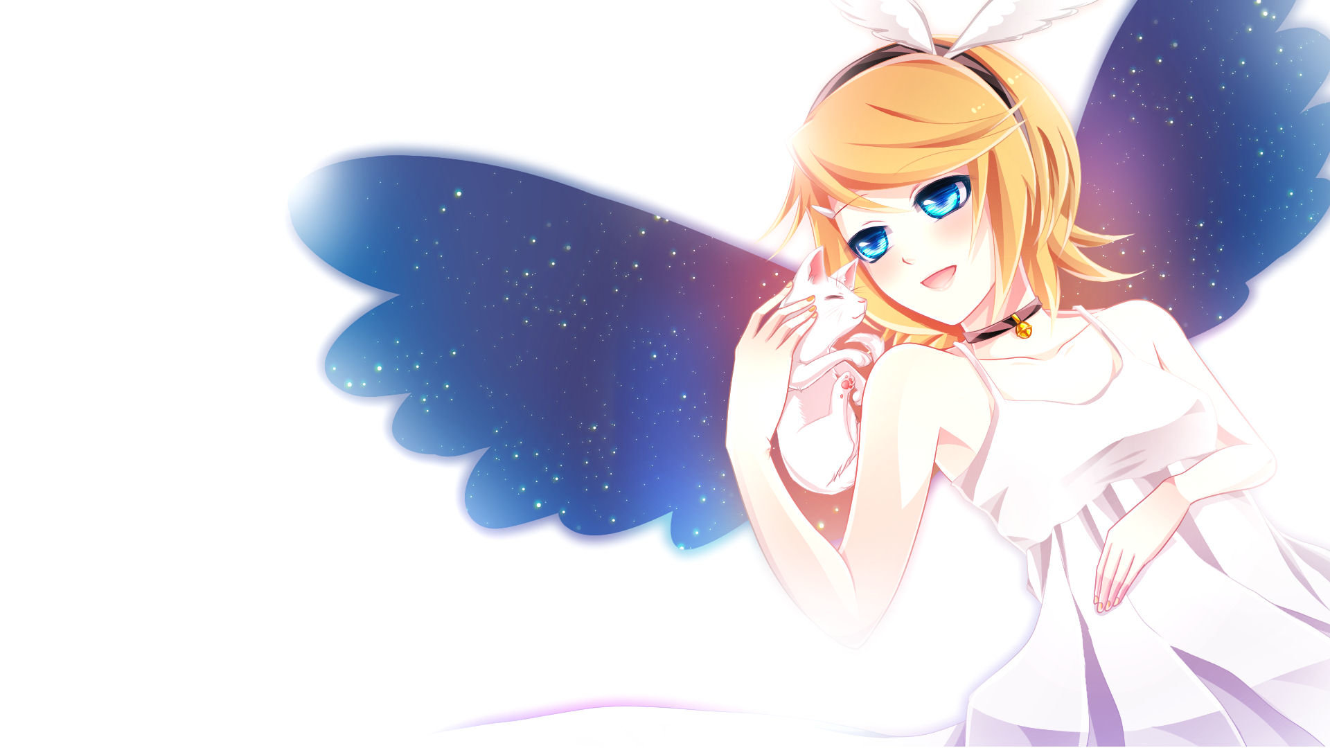Free download Rin Kagamine background ID:1769 full hd 1920x1080 for computer
