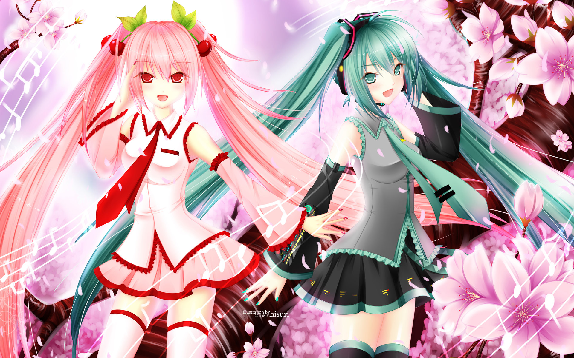 Free download Vocaloid wallpaper ID:2590 hd 1920x1200 for PC