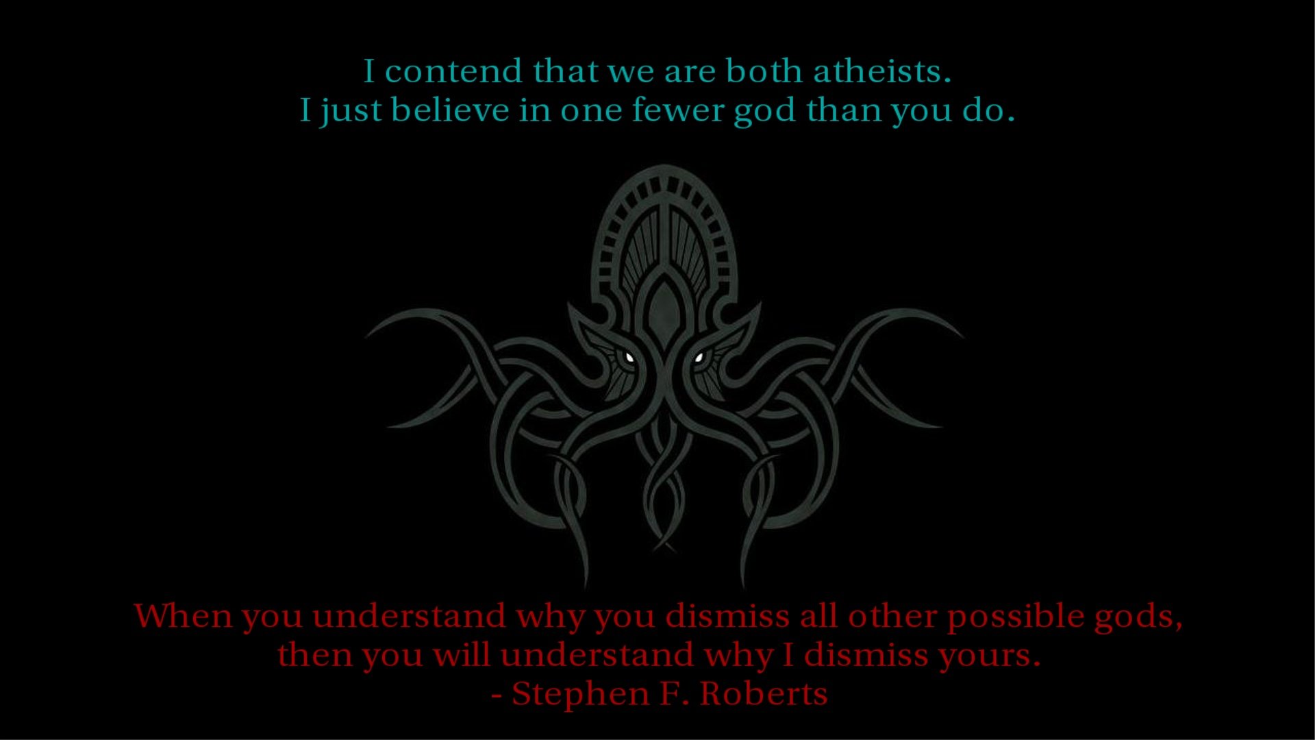 Free Atheism high quality background ID:175236 for 1080p desktop