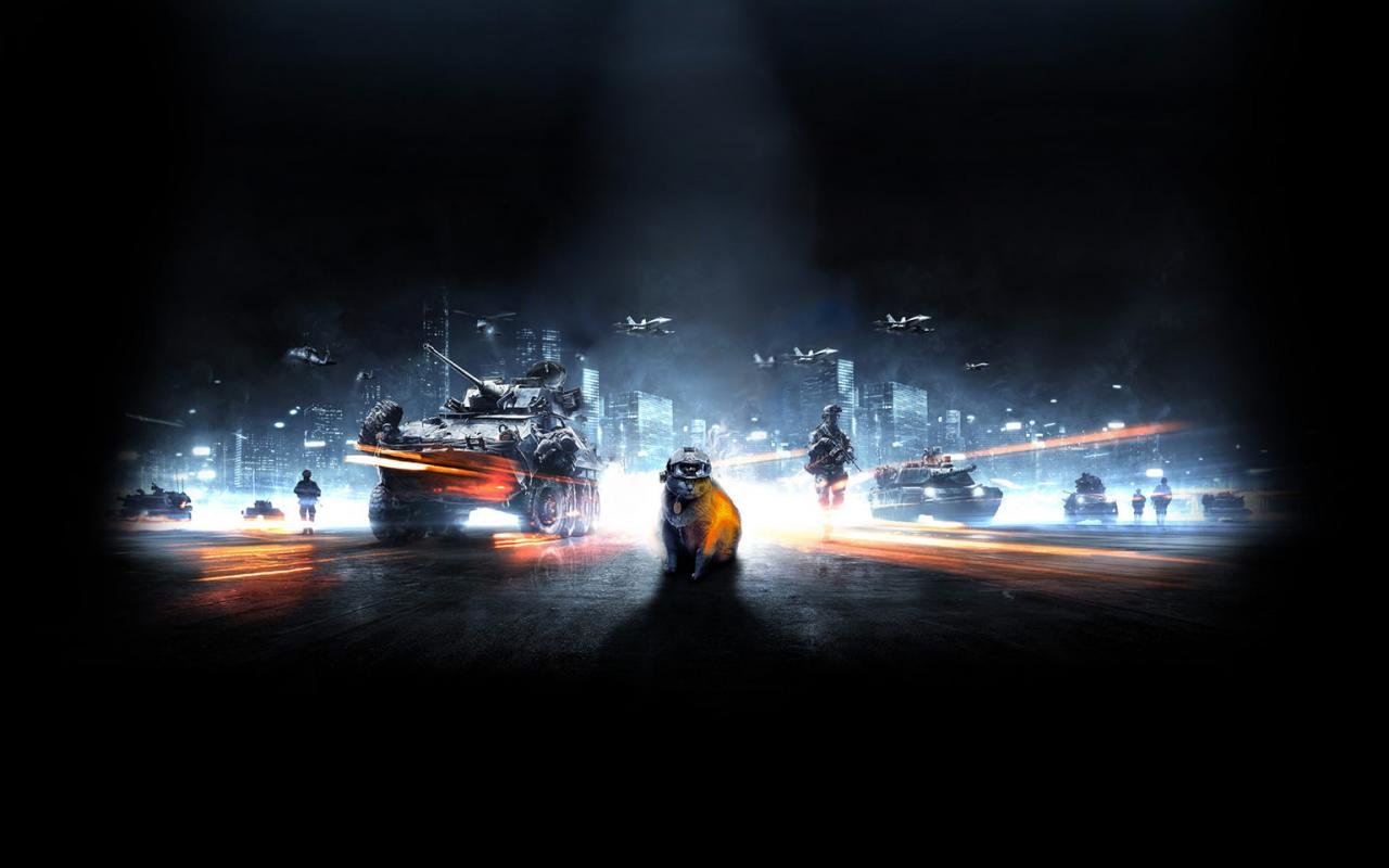 Best Battlefield 3 background ID:498550 for High Resolution hd 1280x800 PC