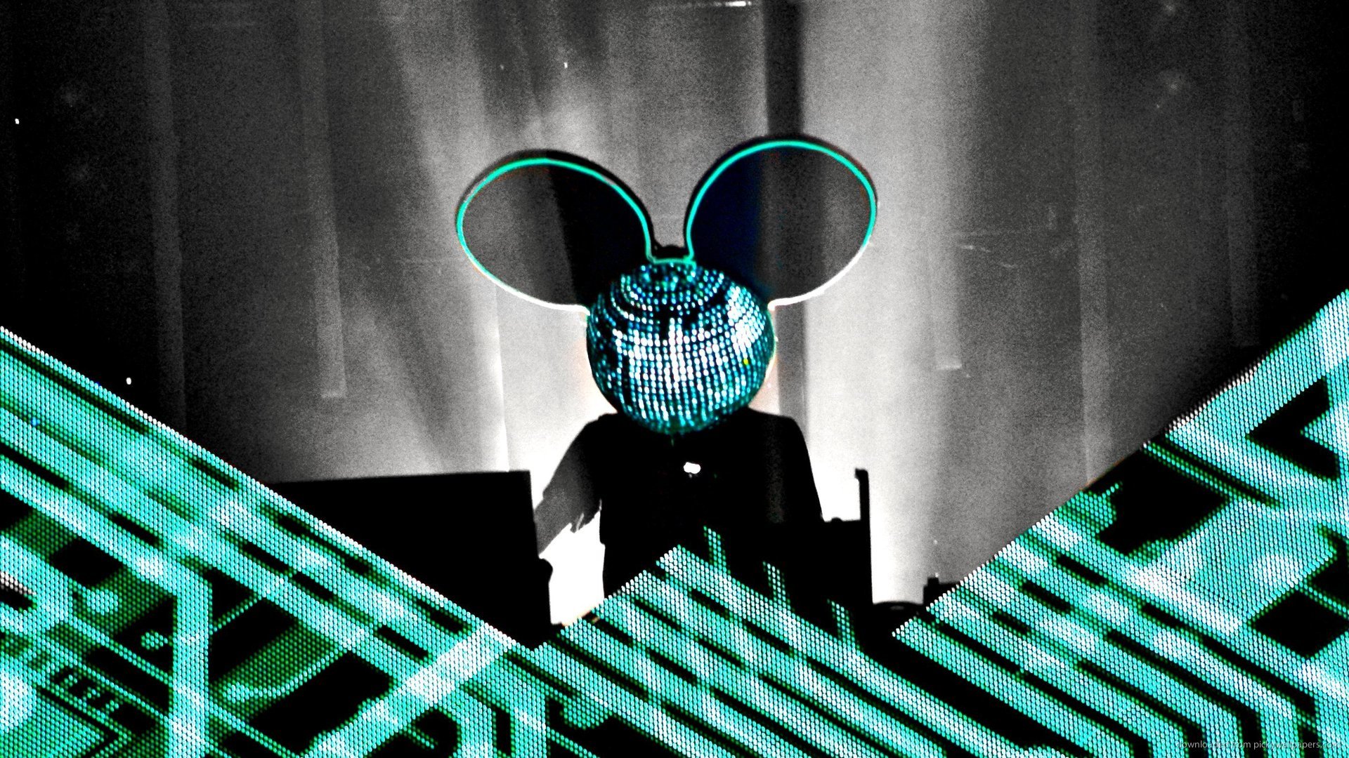 Download hd 1080p Deadmau5 computer background ID:254964 for free