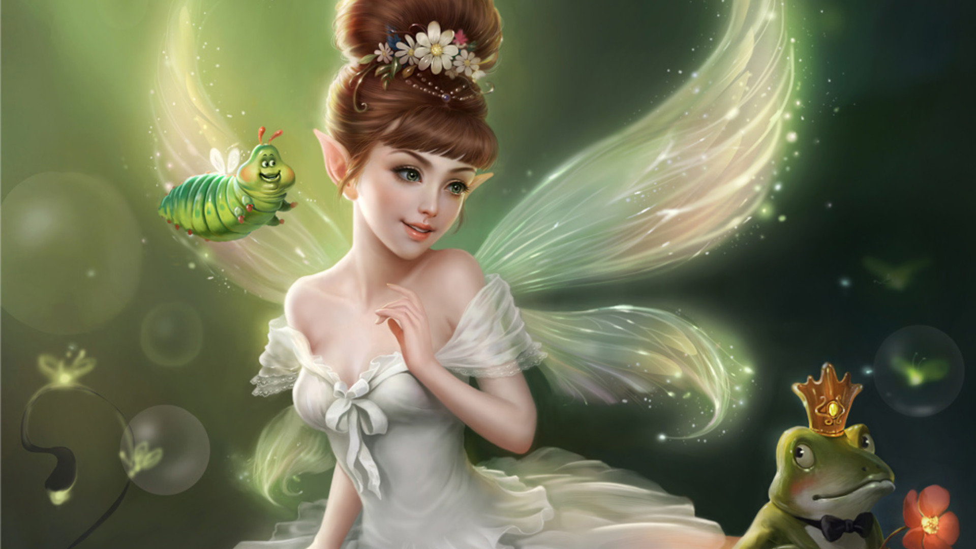 Free download Fairy wallpaper ID:96401 full hd 1080p for PC