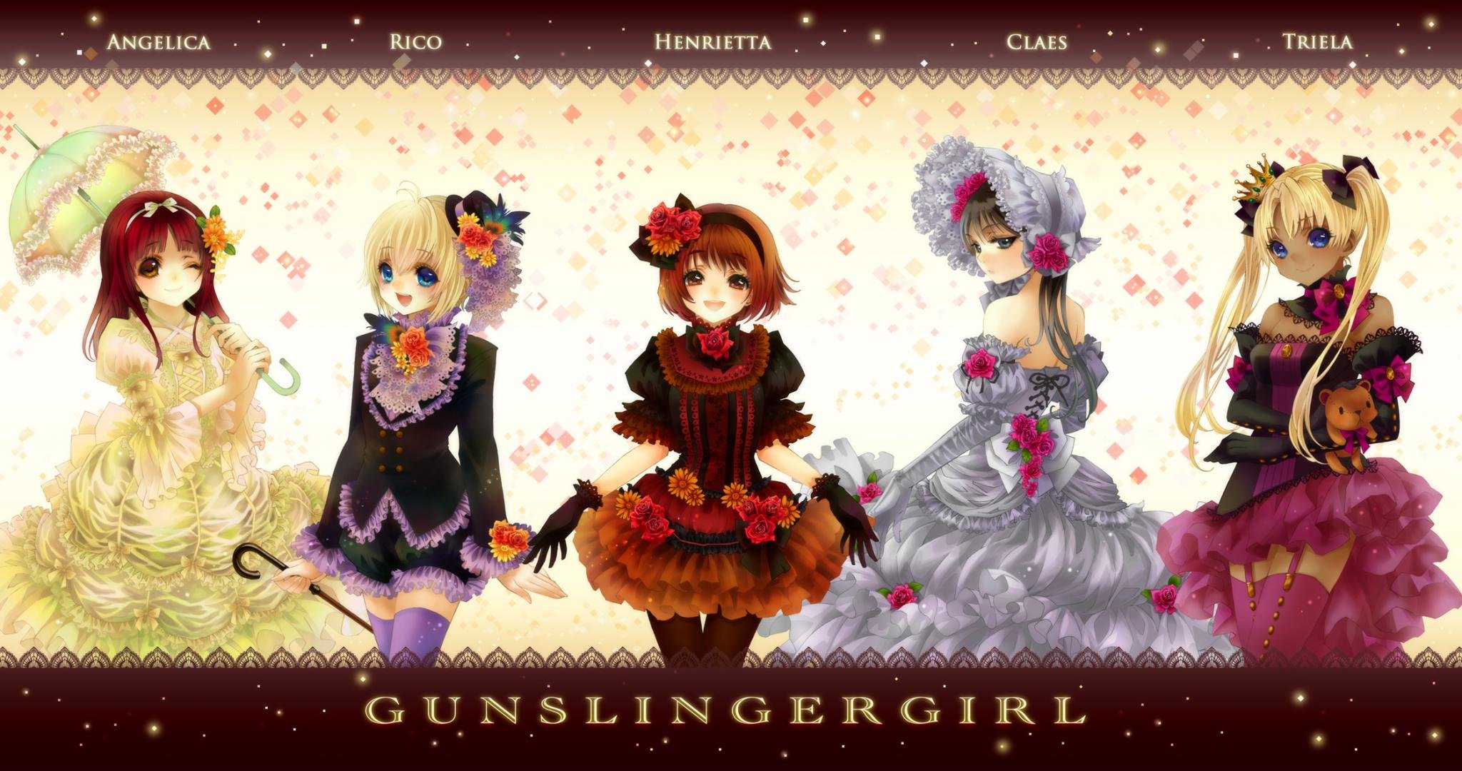 Free download Gunslinger Girl wallpaper ID:357742 hd 2048x1080 for desktop