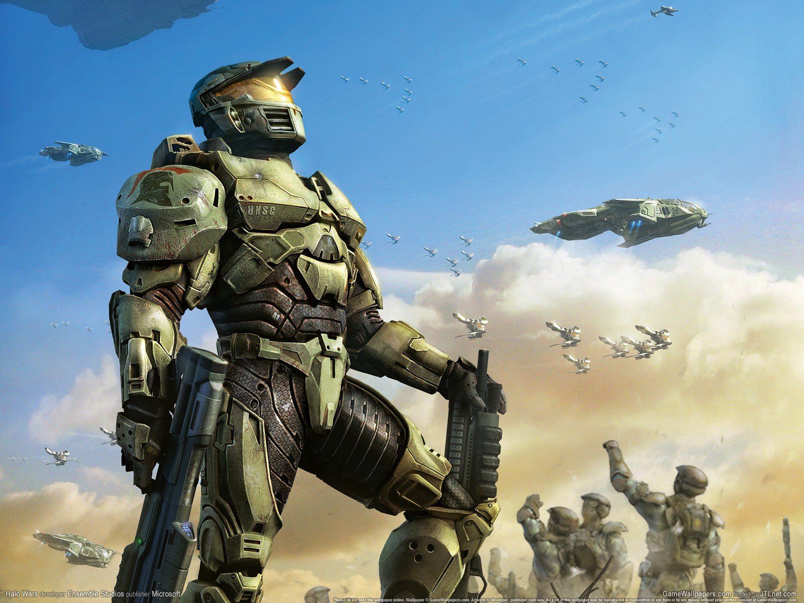 Awesome Halo Wars free wallpaper ID:307503 for hd 1600x1200 desktop