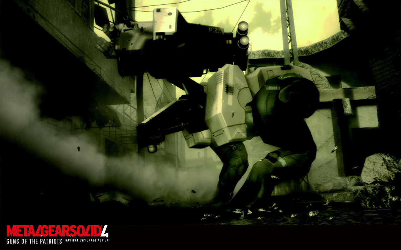 Download hd 1280x800 Metal Gear Solid 4: Guns Of The Patriots (MGS 4) PC wallpaper ID:419877 for free