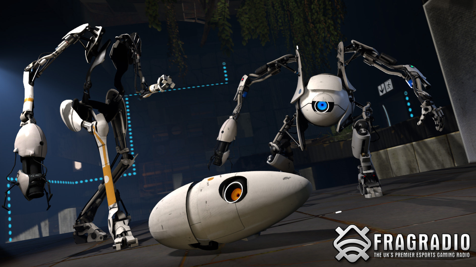 Best Portal 2 background ID:320302 for High Resolution full hd 1080p computer