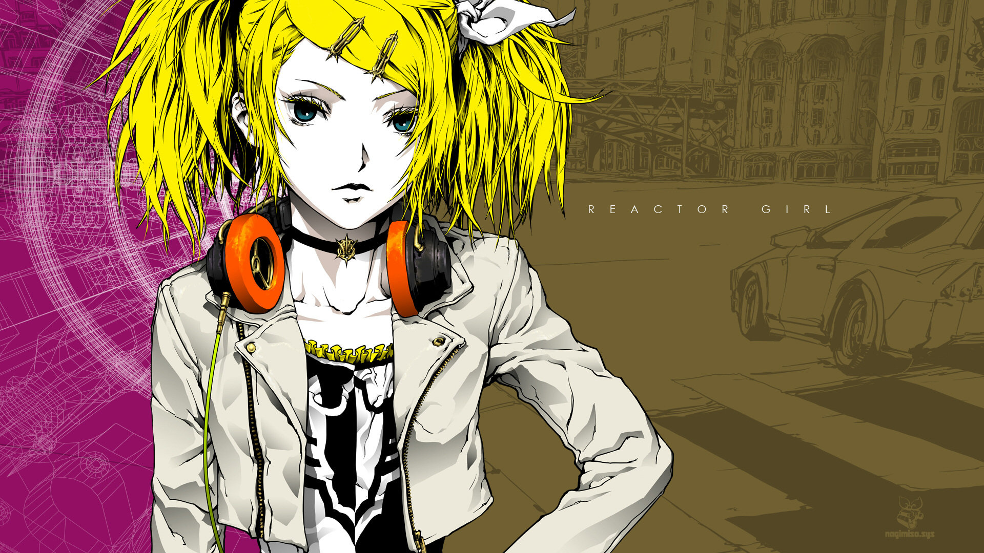 High resolution Rin Kagamine full hd wallpaper ID:1761 for PC