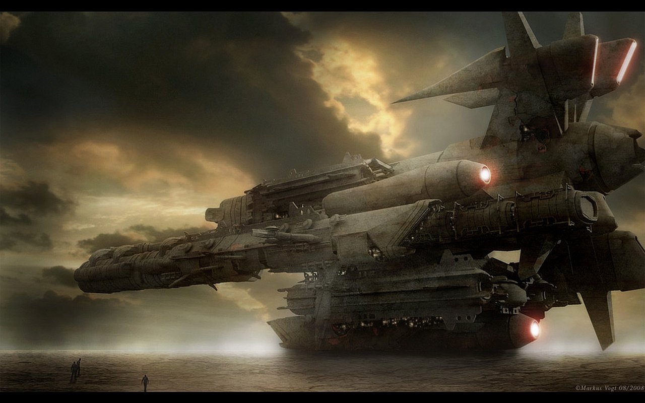 Free Spaceship high quality background ID:183808 for hd 1280x800 computer
